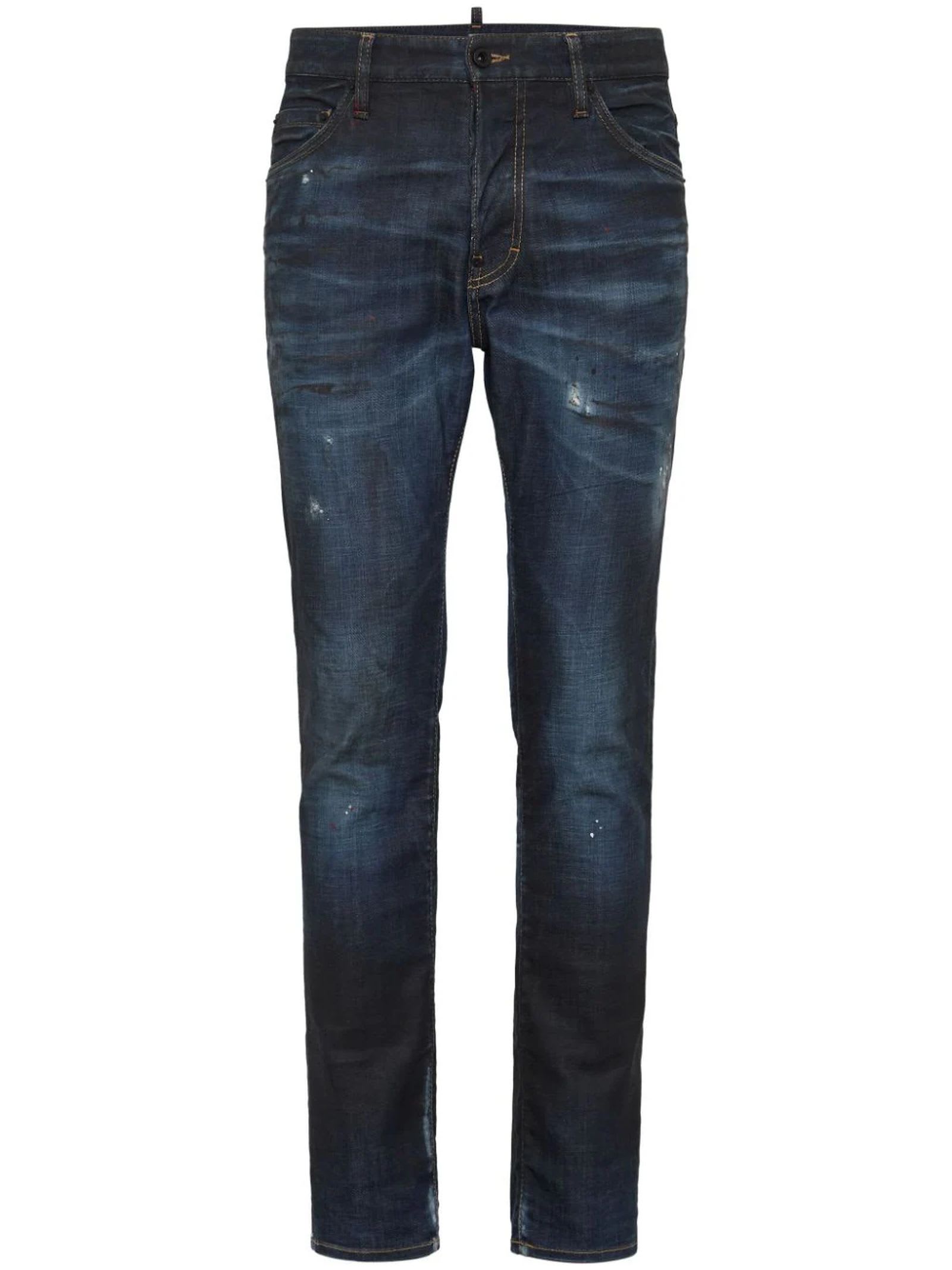 Shop Dsquared2 Jeans Blue