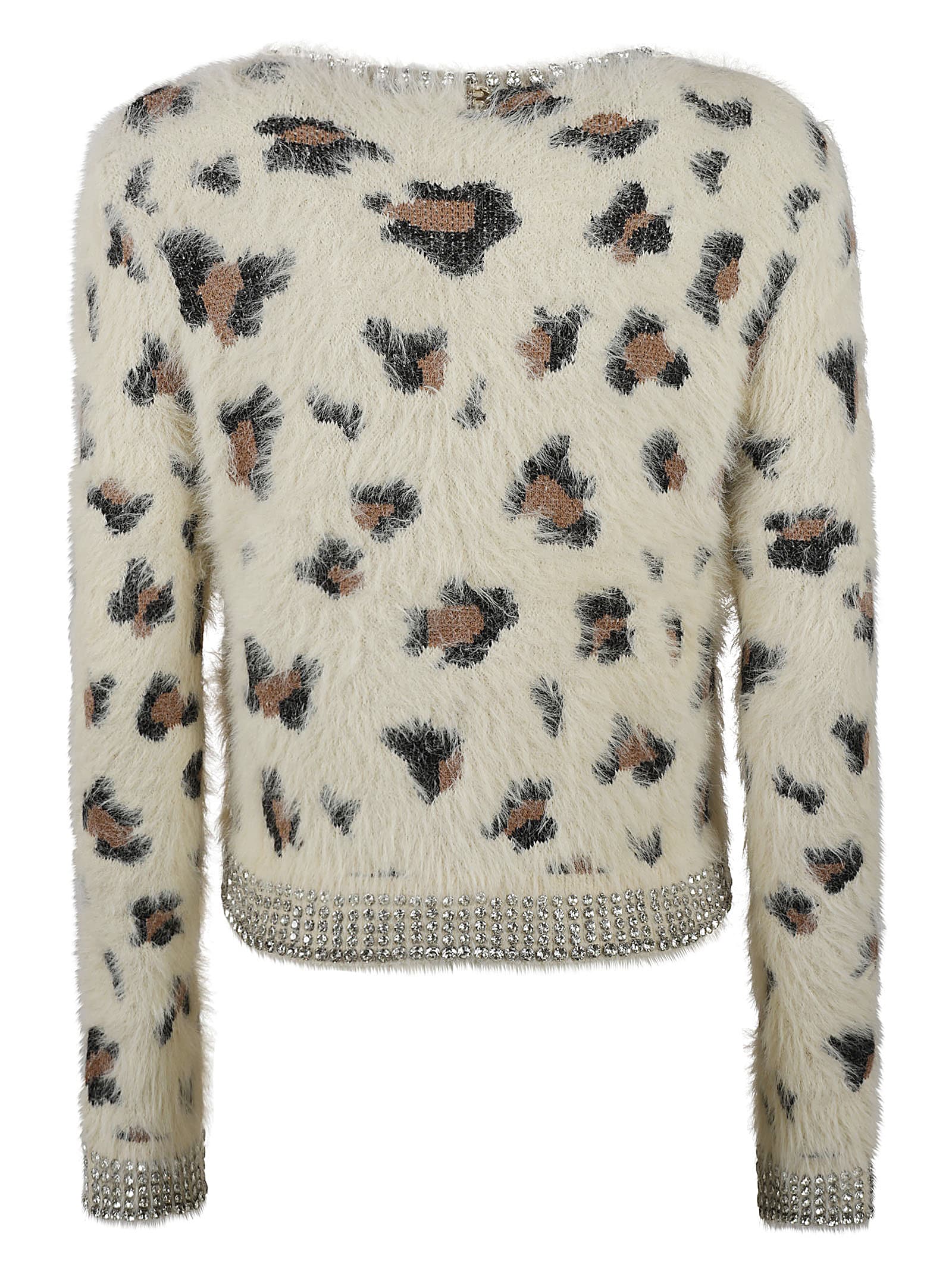 Shop Blugirl Embellished Cardigan In Butter