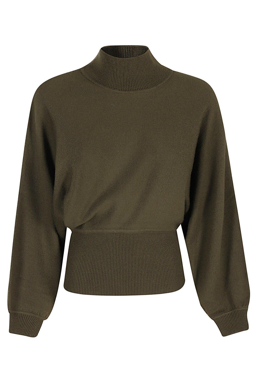 STAUD KAROLINE LONG-SLEEVED JUMPER 