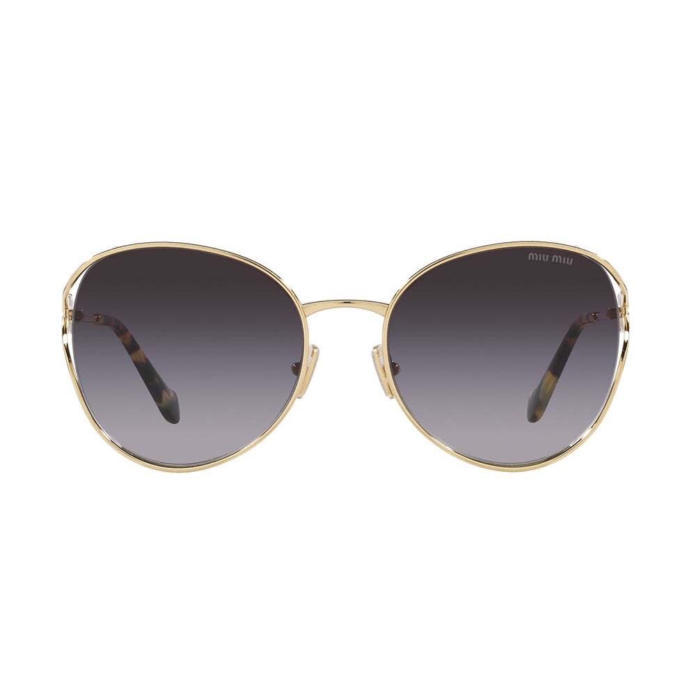 Miu miu butterfly discount 55mm metal frame sunglasses