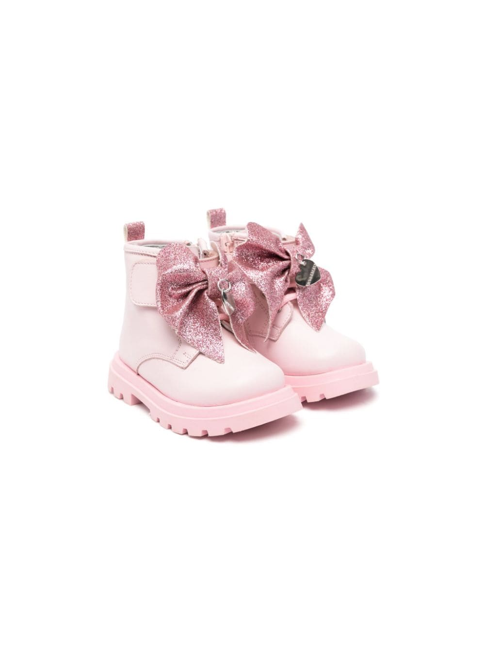 MONNALISA PINK BOOTS GIRL 