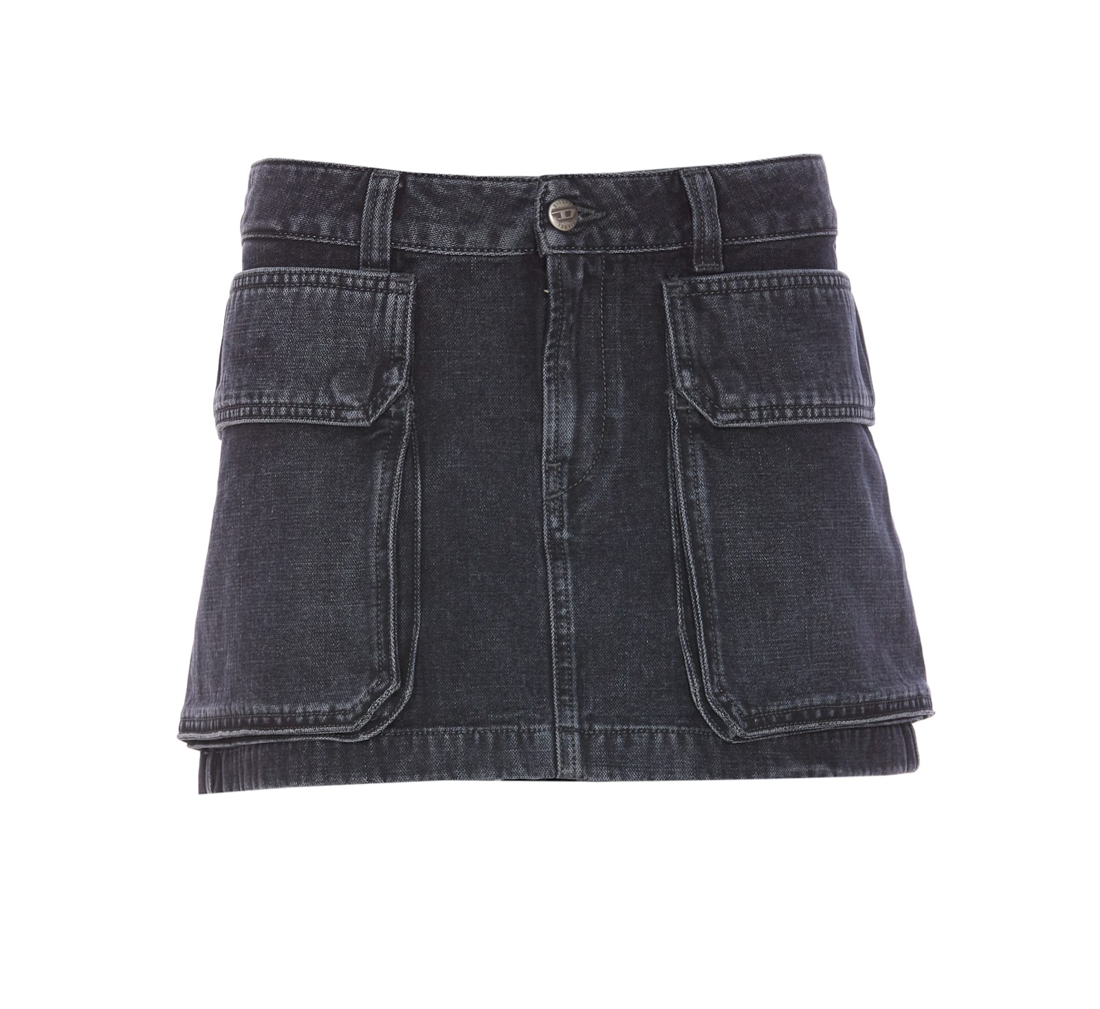 De-ton Denim Skirt