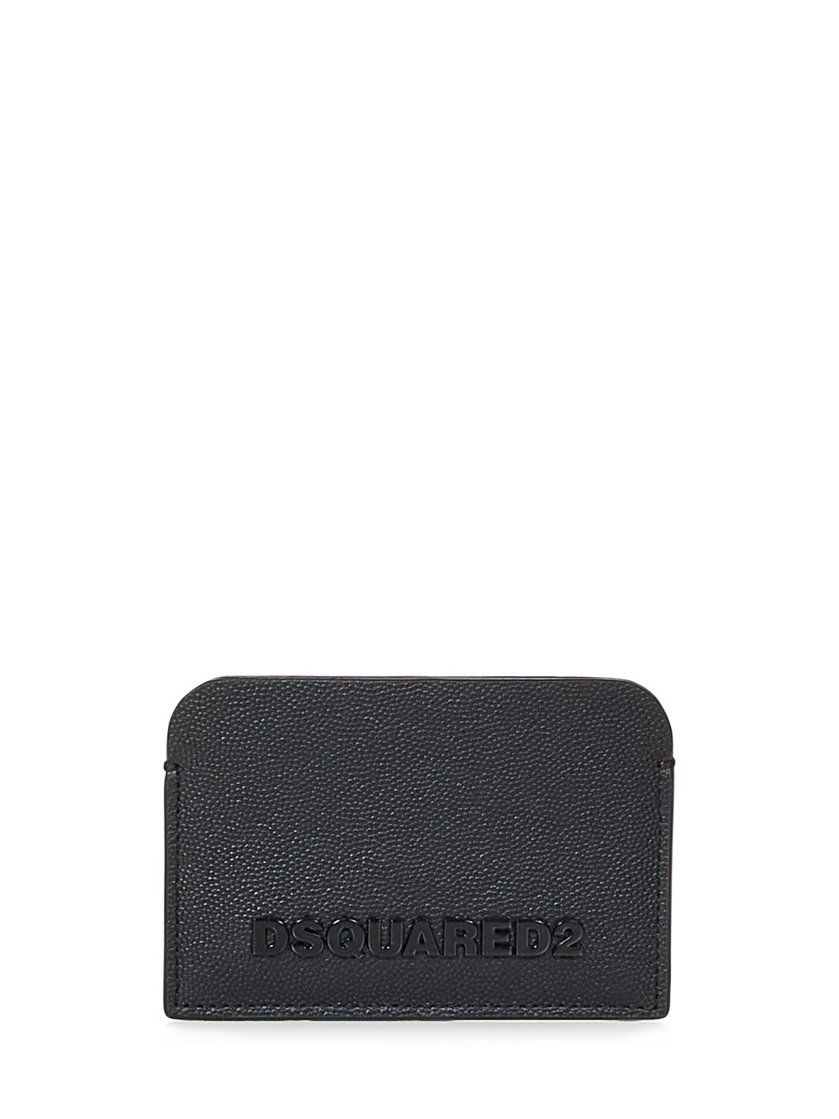 Dsquared2 Classic Evening Credit Card Holder In Non Definito