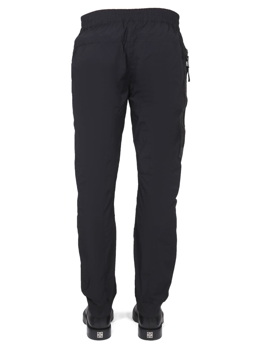 Shop Ten C Pants With Elastic Waistband In Black