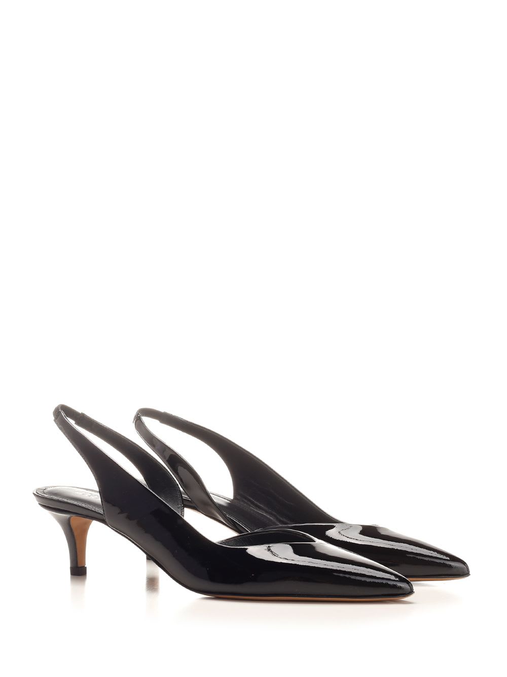 Isabel Marant Black Padim Décolleté In Black