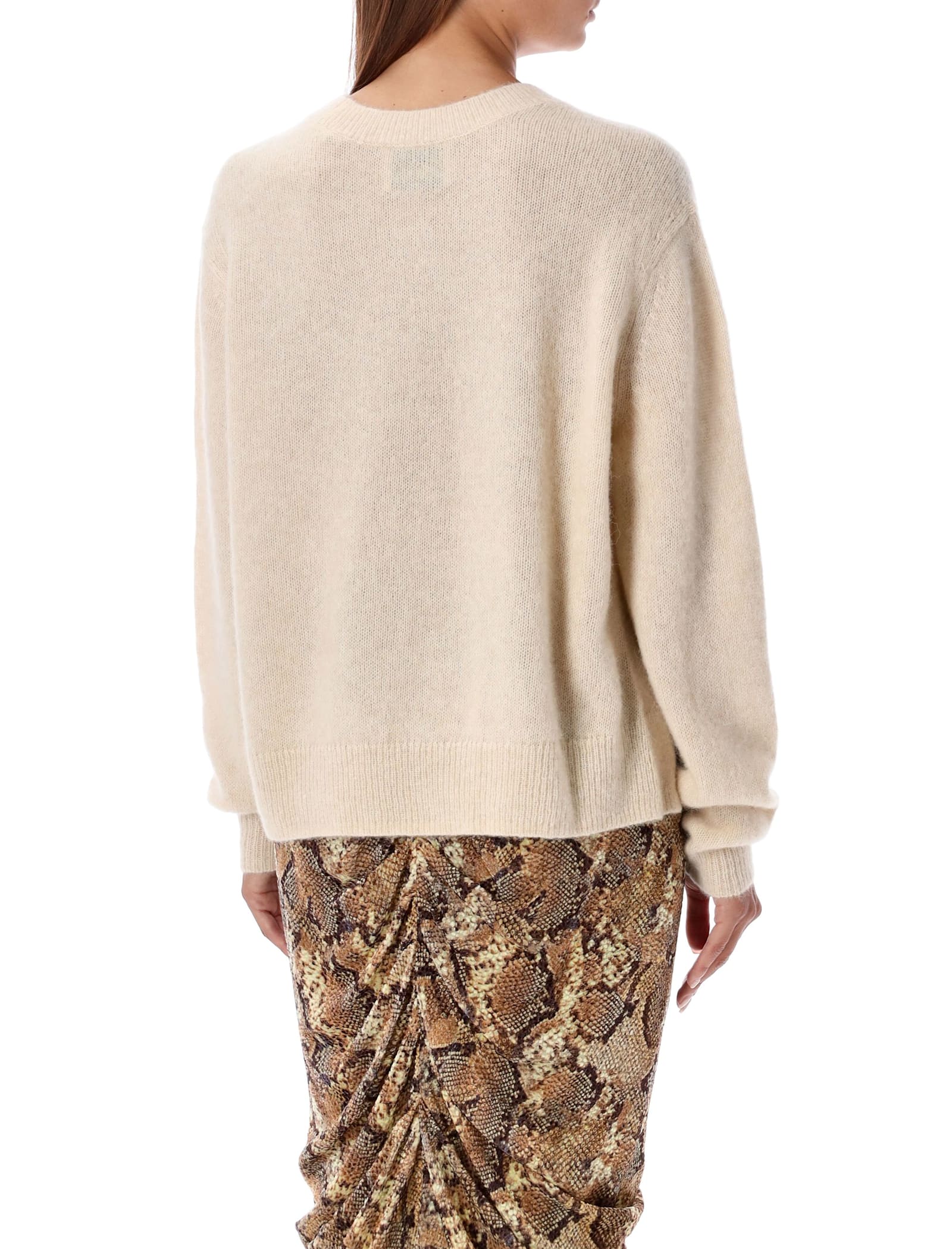 Shop Isabel Marant Lylia Sweater In Beige