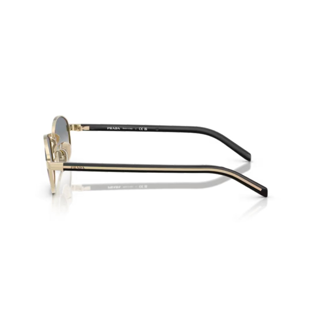 Prada Oval-frame Sunglasses In Zvn02c