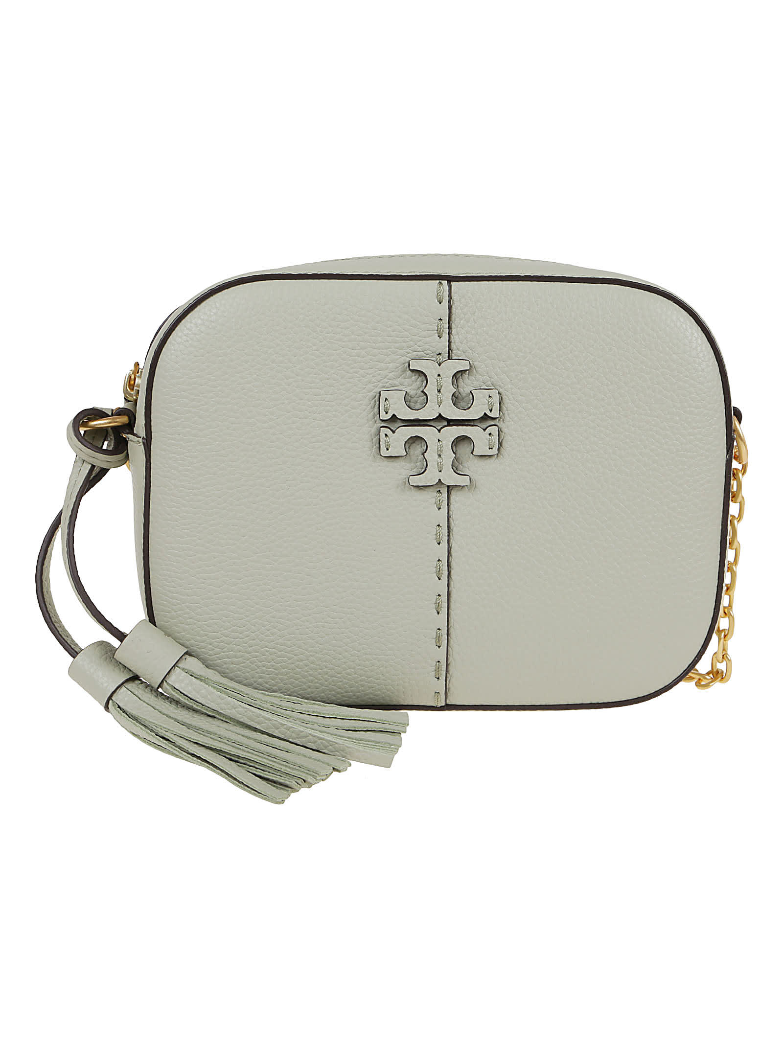 Tory Burch Mcgraw Camera Bag In Pine Frost | ModeSens