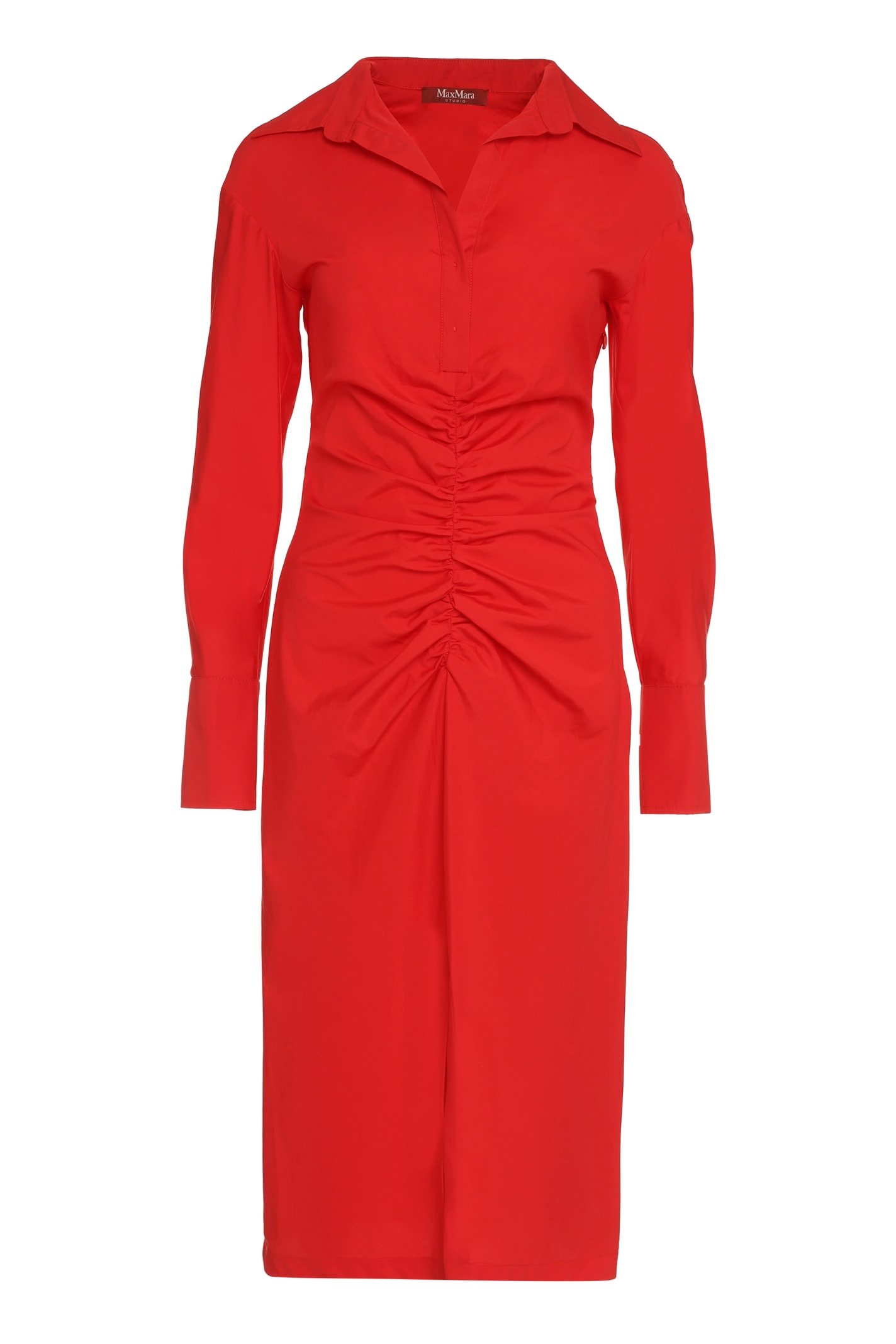 Max mara cotton poplin on sale dress