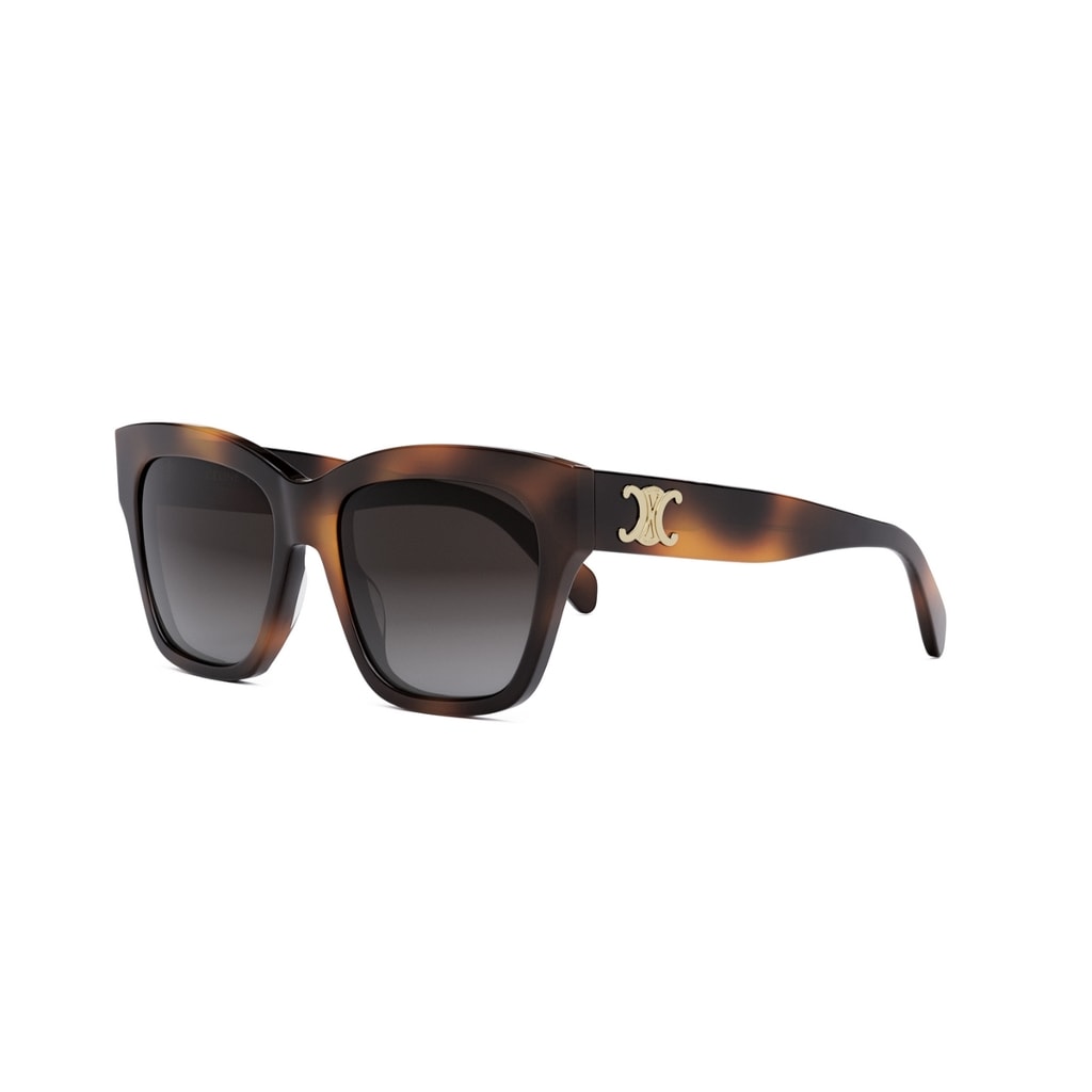 Shop Celine Cl40253i 53k Sunglasses