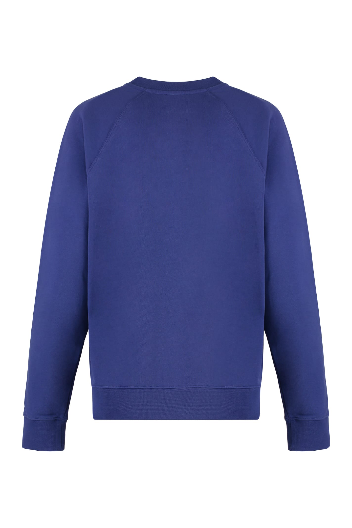 See By Chloé Cotton Crew-neck Sweatshirt In Purple