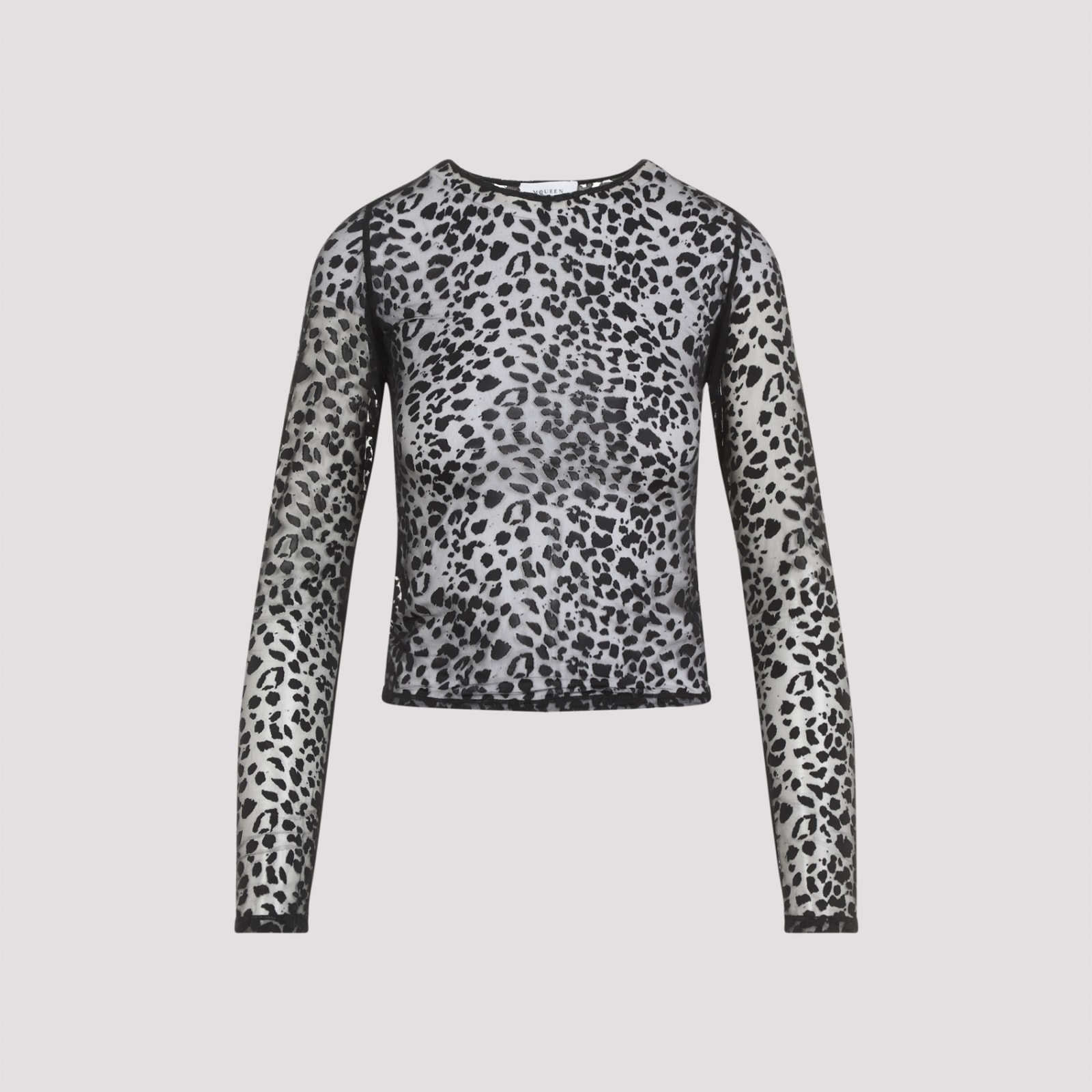 Alexander Mcqueen Topwear In Black