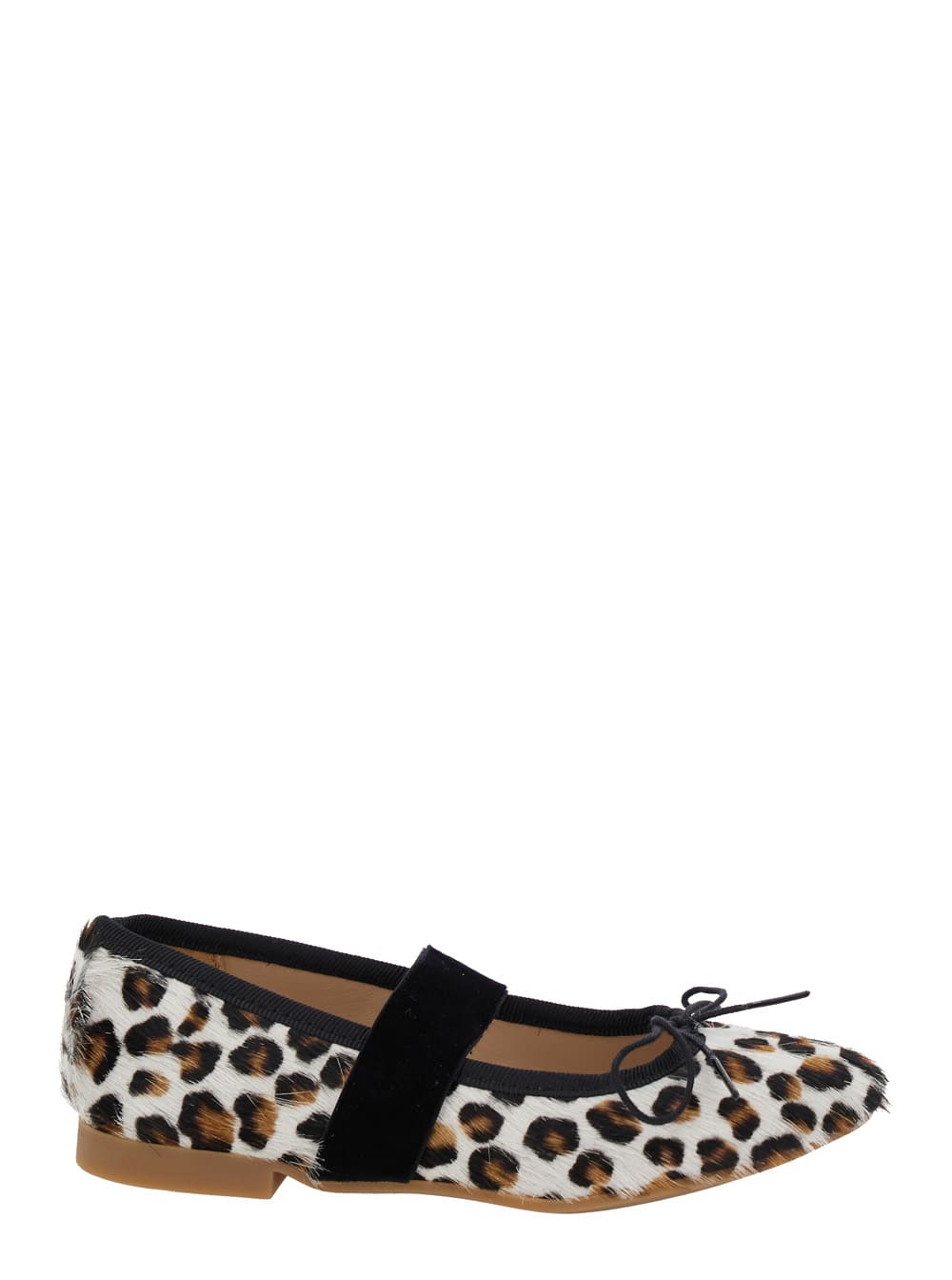 Pom D'api Dory Elast Leopard Small In Multi