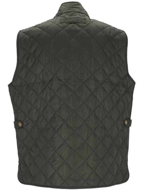 Shop Barbour New Lowerdale Gilet In Salvia