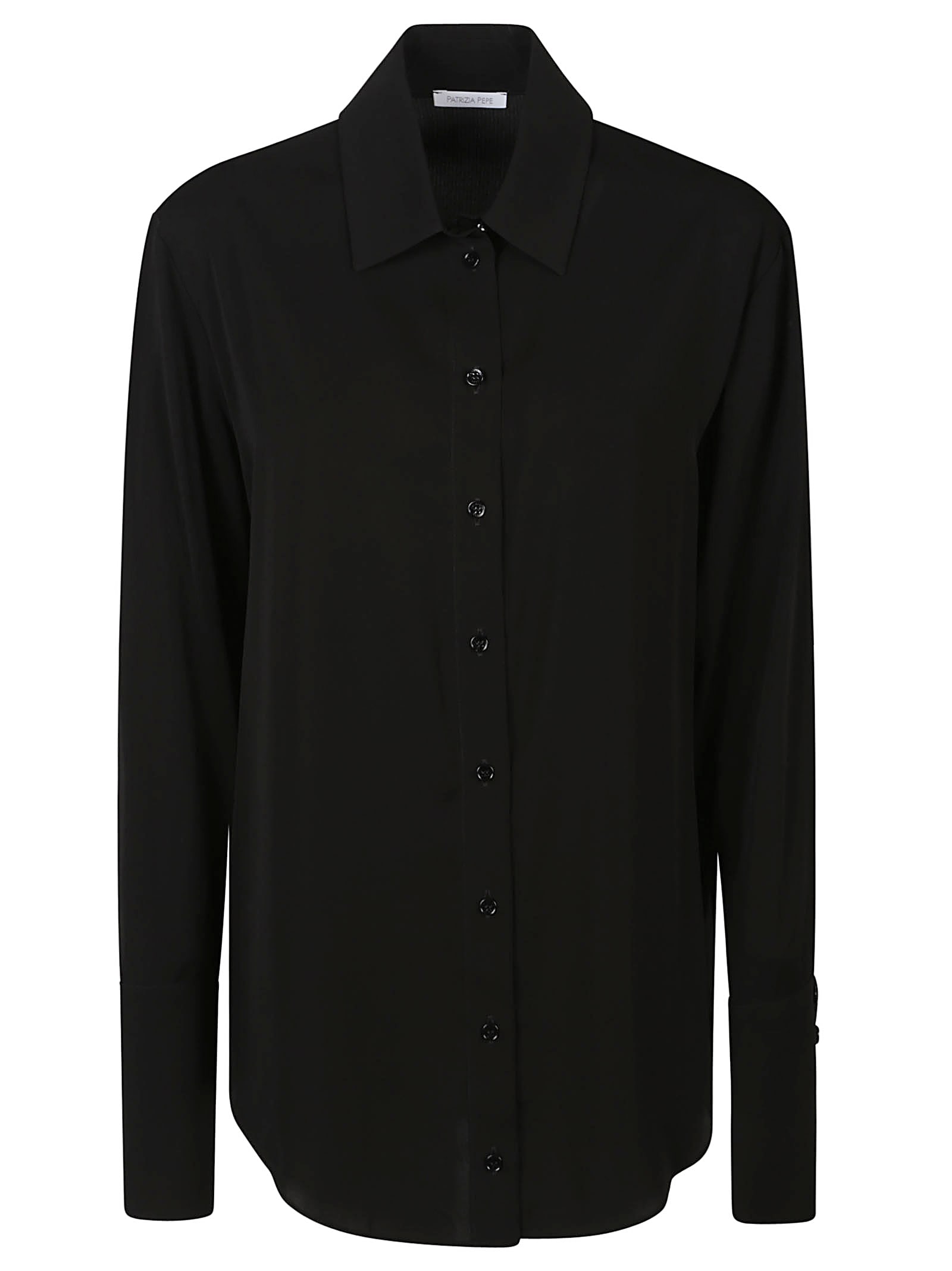 PATRIZIA PEPE ESSENTIAL SHIRT 