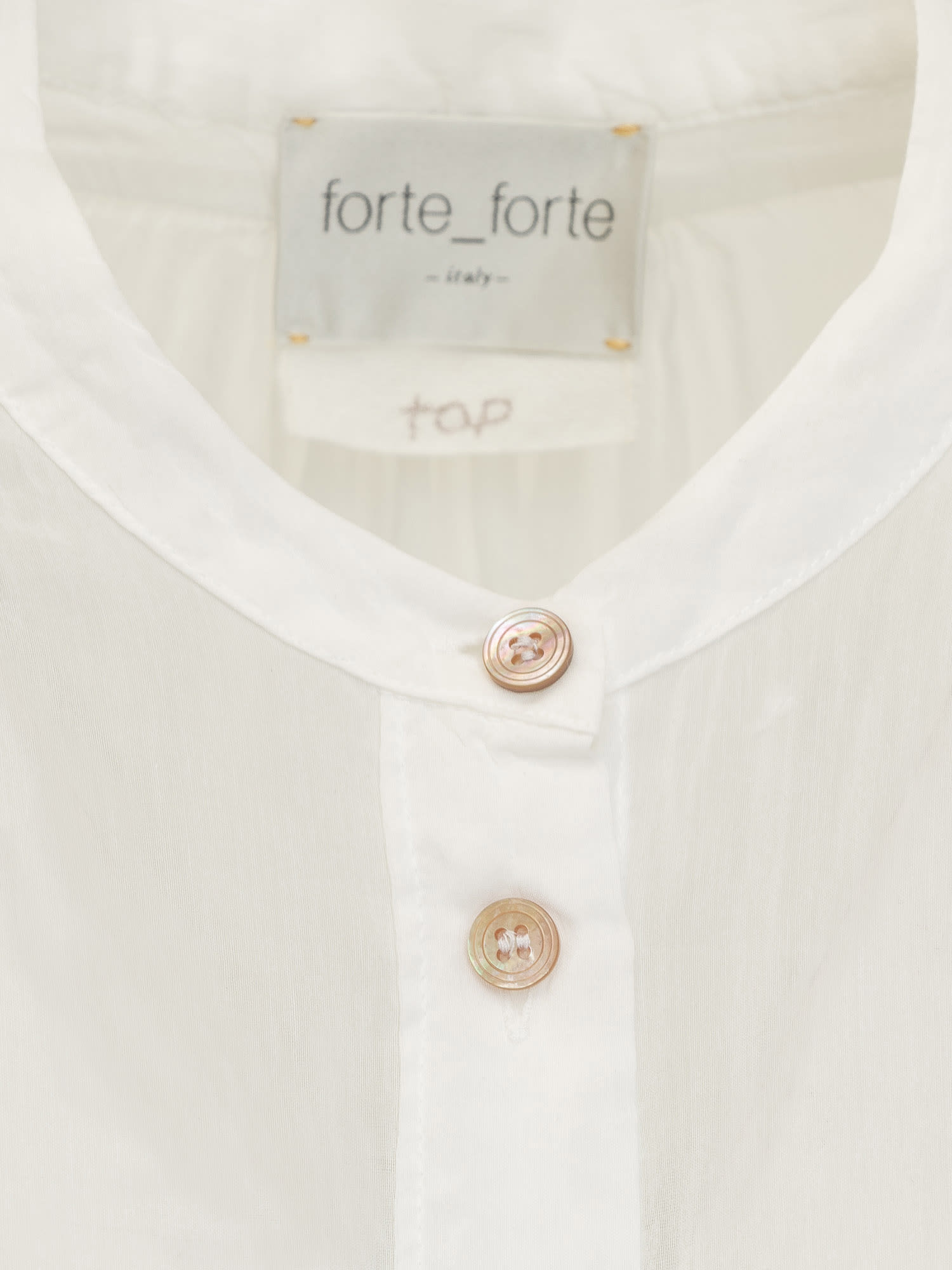 Shop Forte Forte Top In White