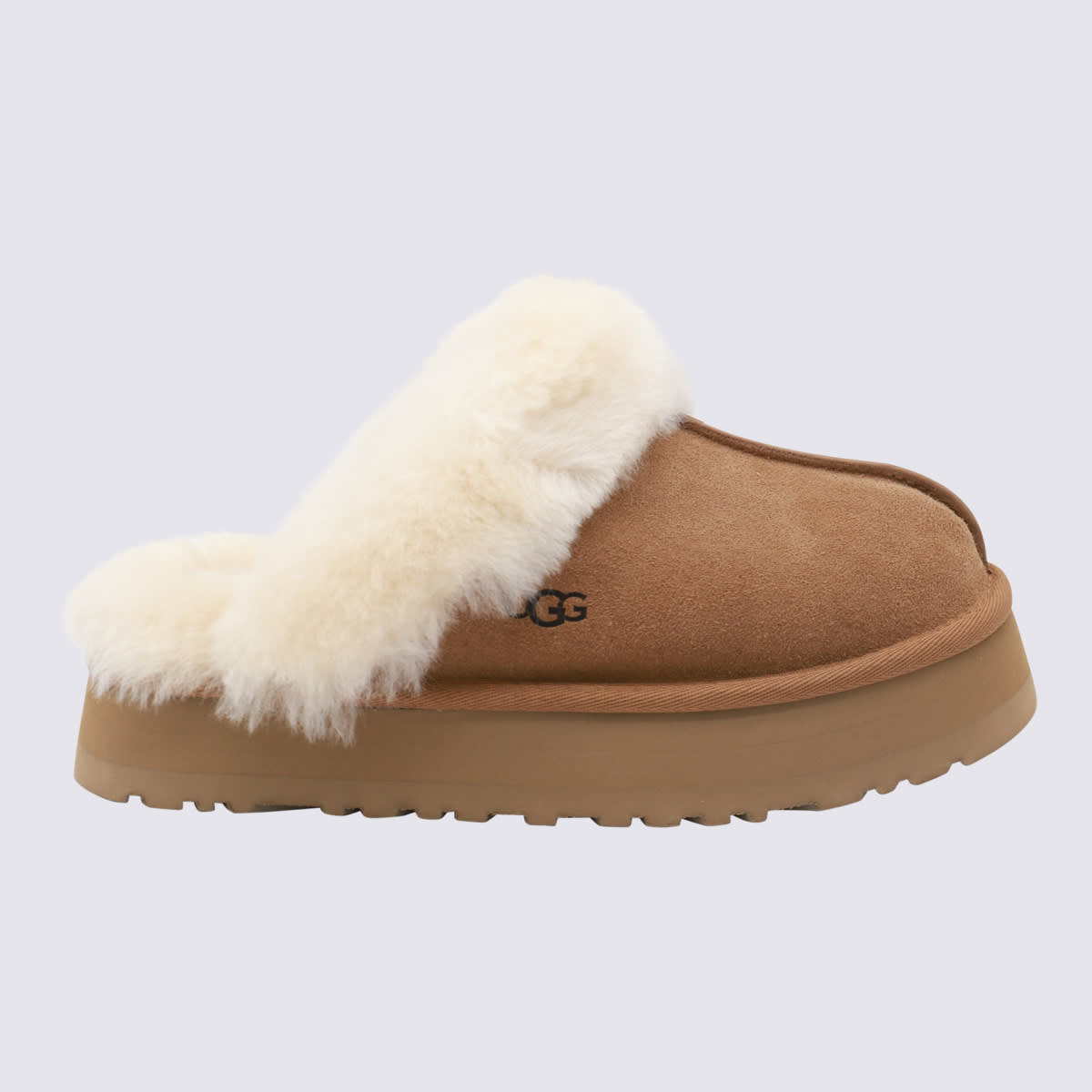 Ugg Brown Flats In Brown