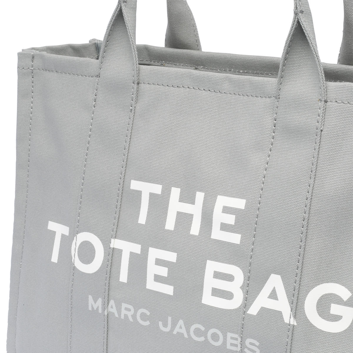 Marc Jacobs The Large Tote Bag In Wolf Grey