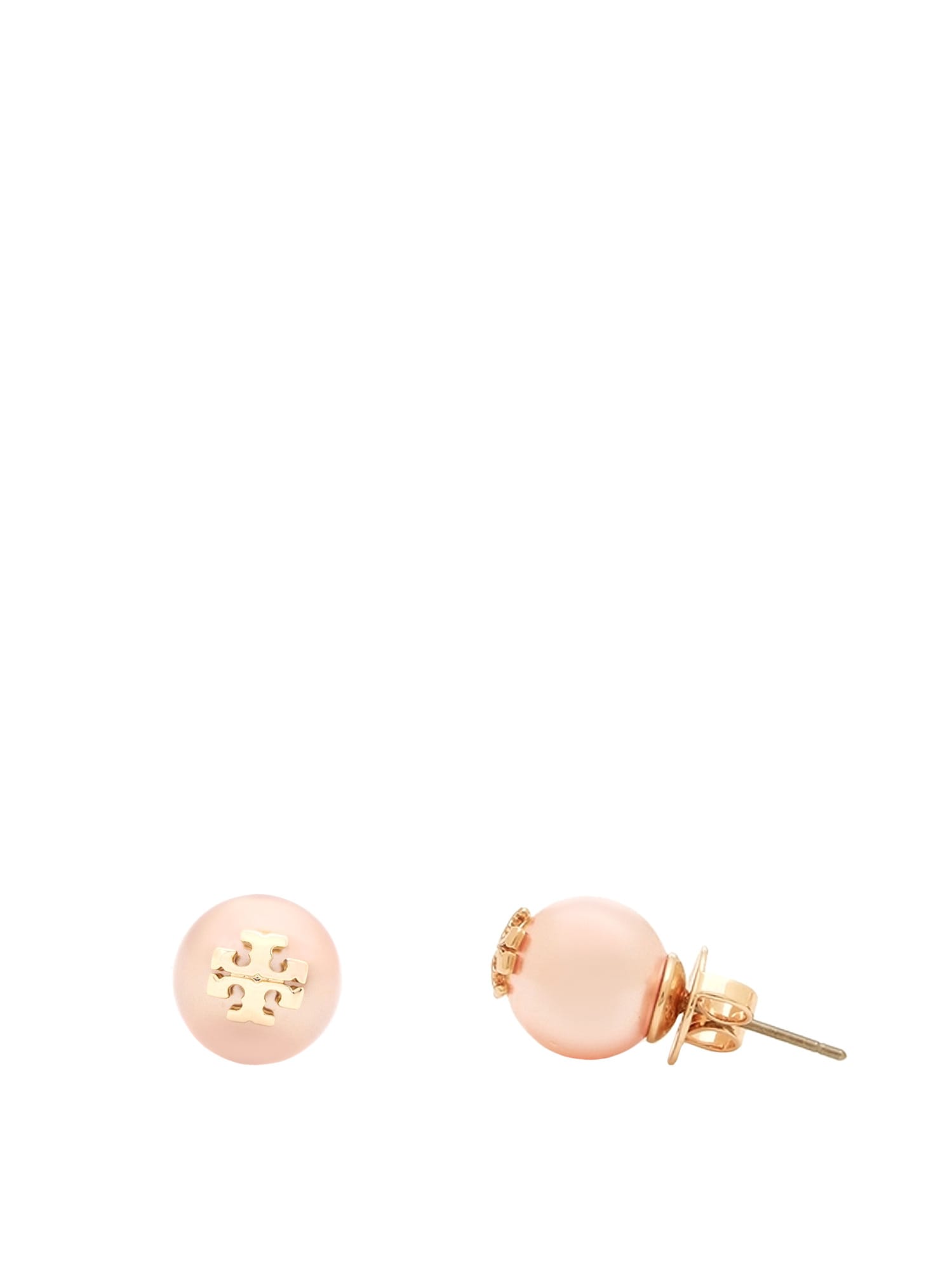 Shop Tory Burch Earrings In Pink