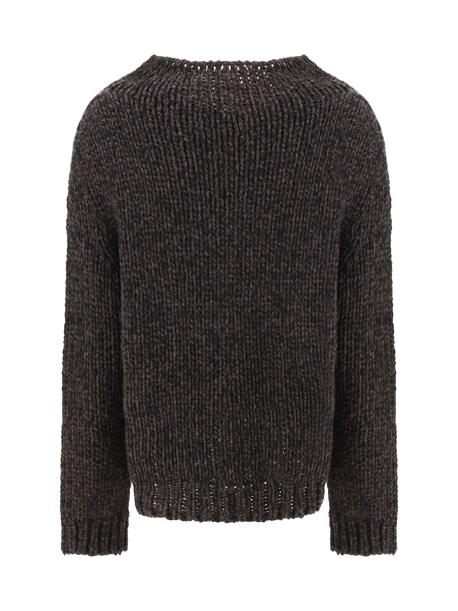 Shop The Row Hauren Sweater In Brown / Black