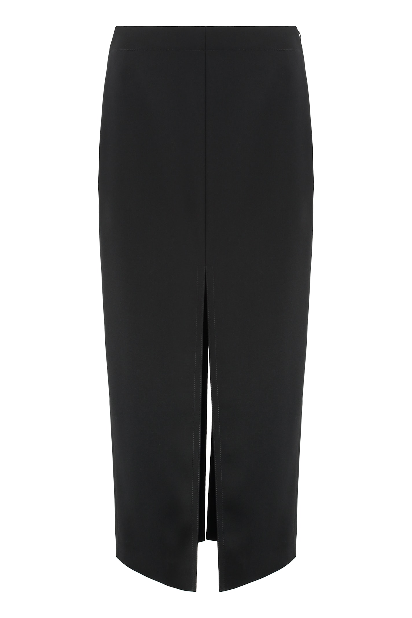Bottega Veneta Skirt With Slits In Black