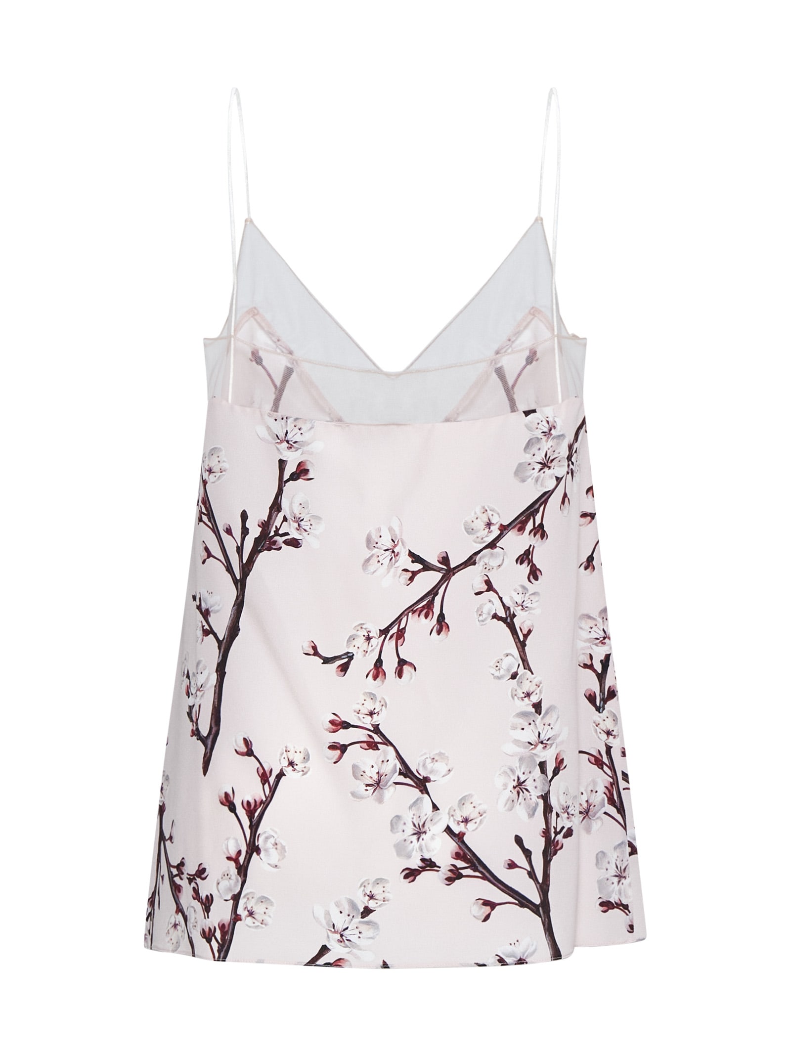 Shop Alexander Mcqueen Top In Ice Pink