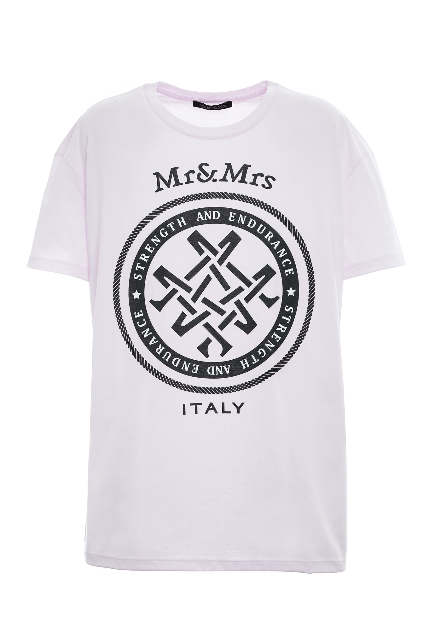 Mr & Mrs Italy Unisex Oversized T-shirt