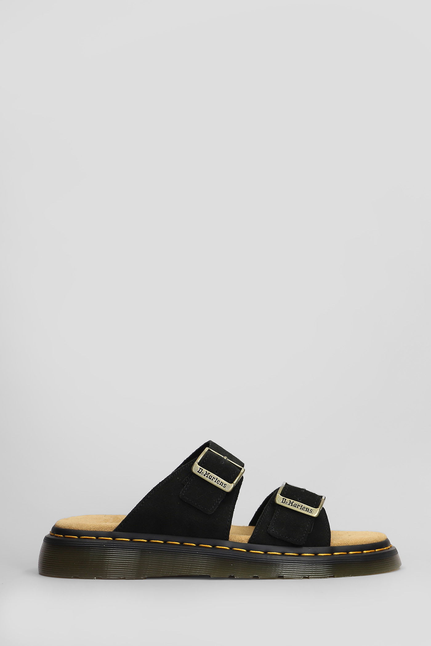 Dr. Martens' Josef Suede Slide Sandals