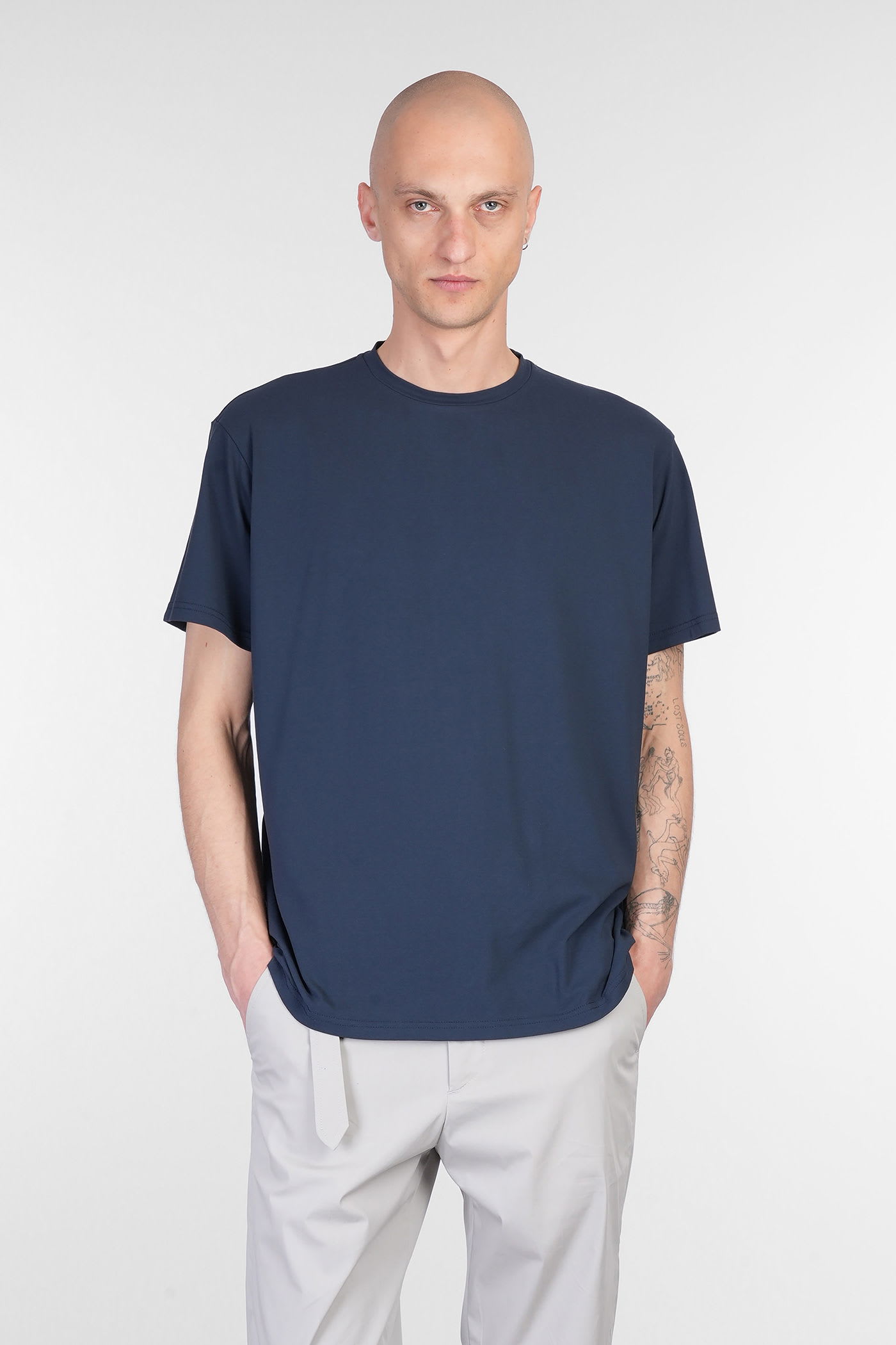 B150 T-shirt In Blue Cotton
