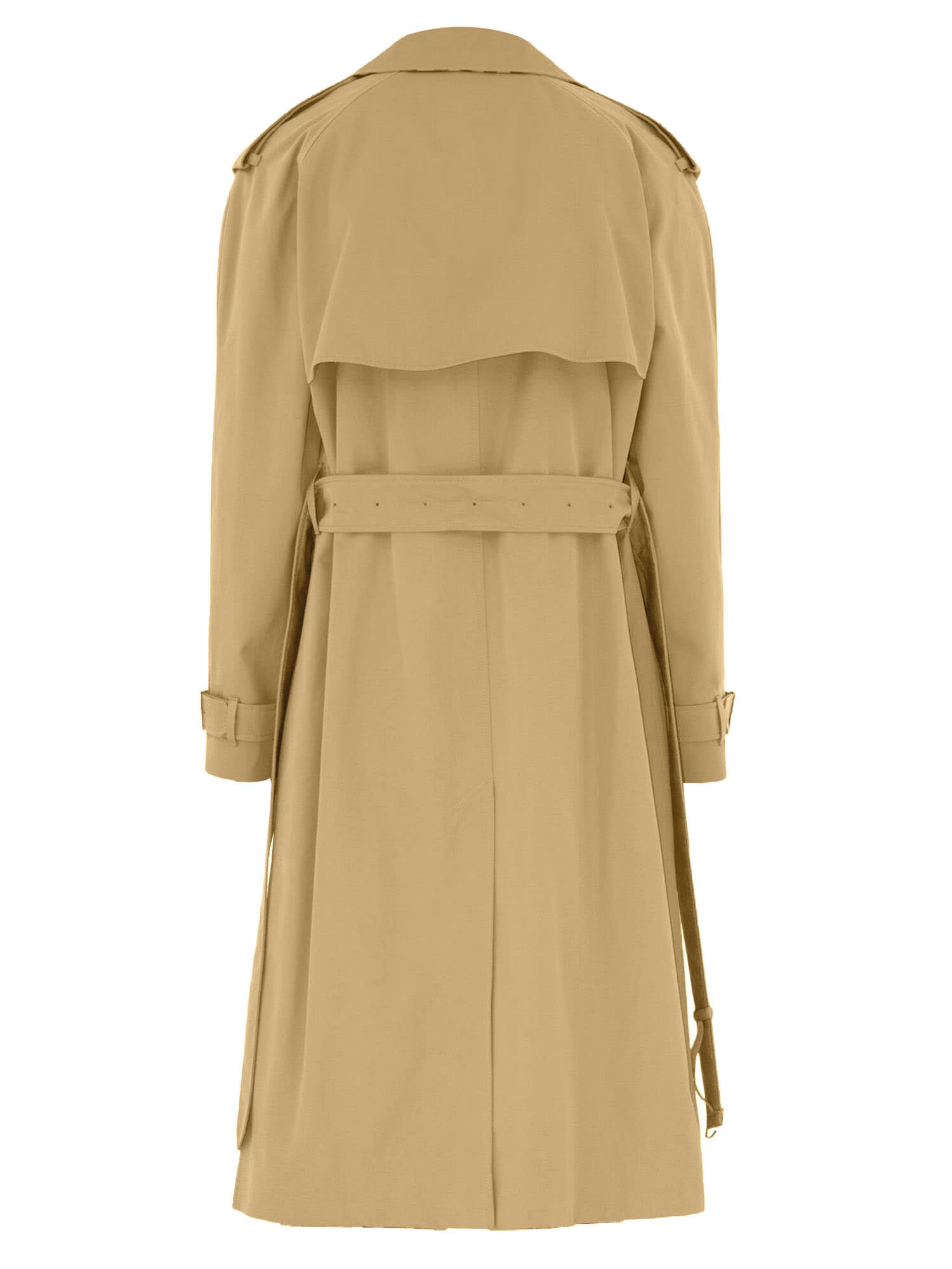 BURBERRY CASTELFORD LONG TRENCH COAT