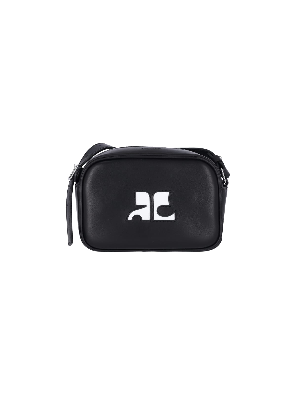 Courrèges Re-edition Camera Bag In Black