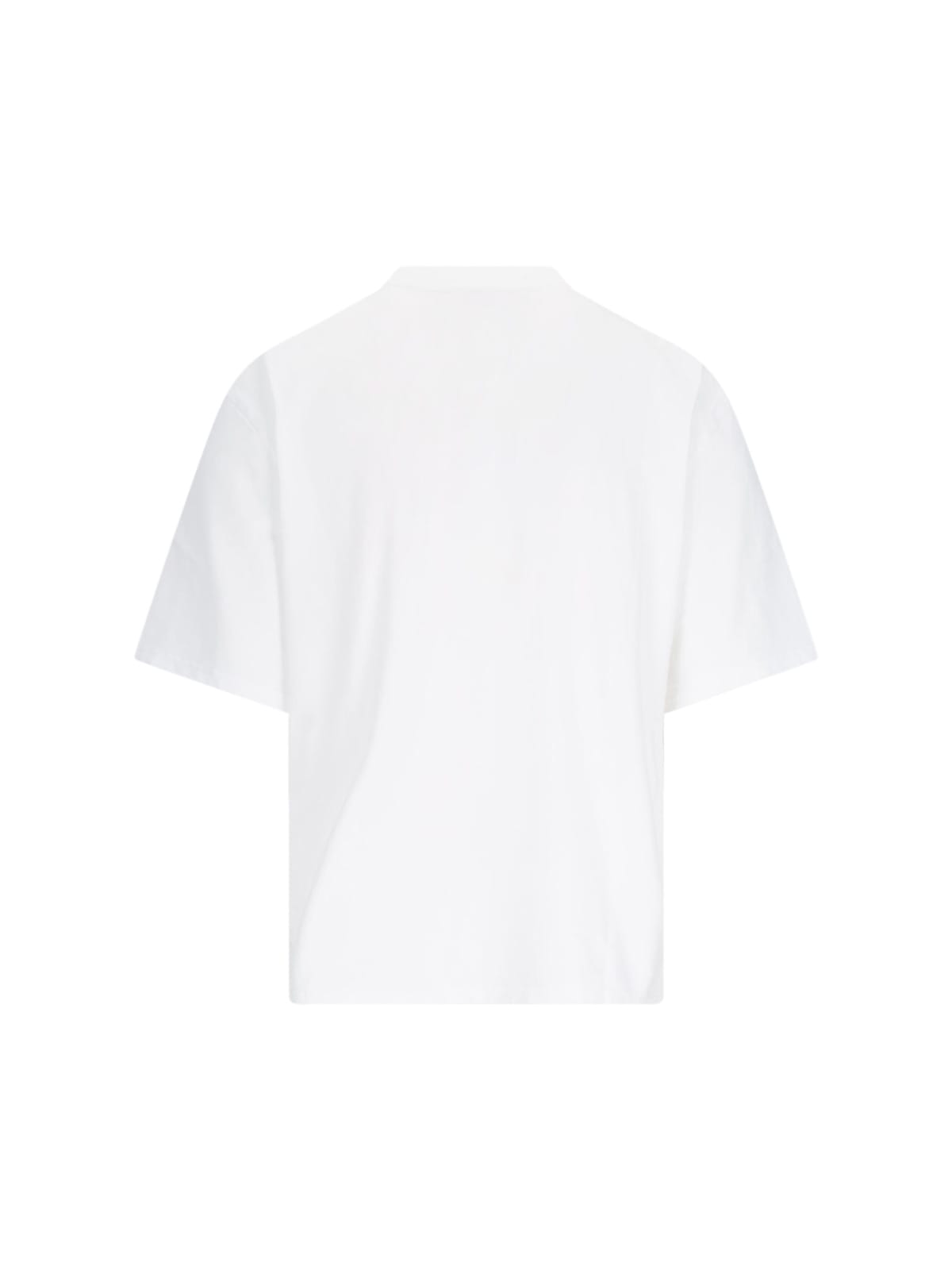 Marni Logo T-shirt In White
