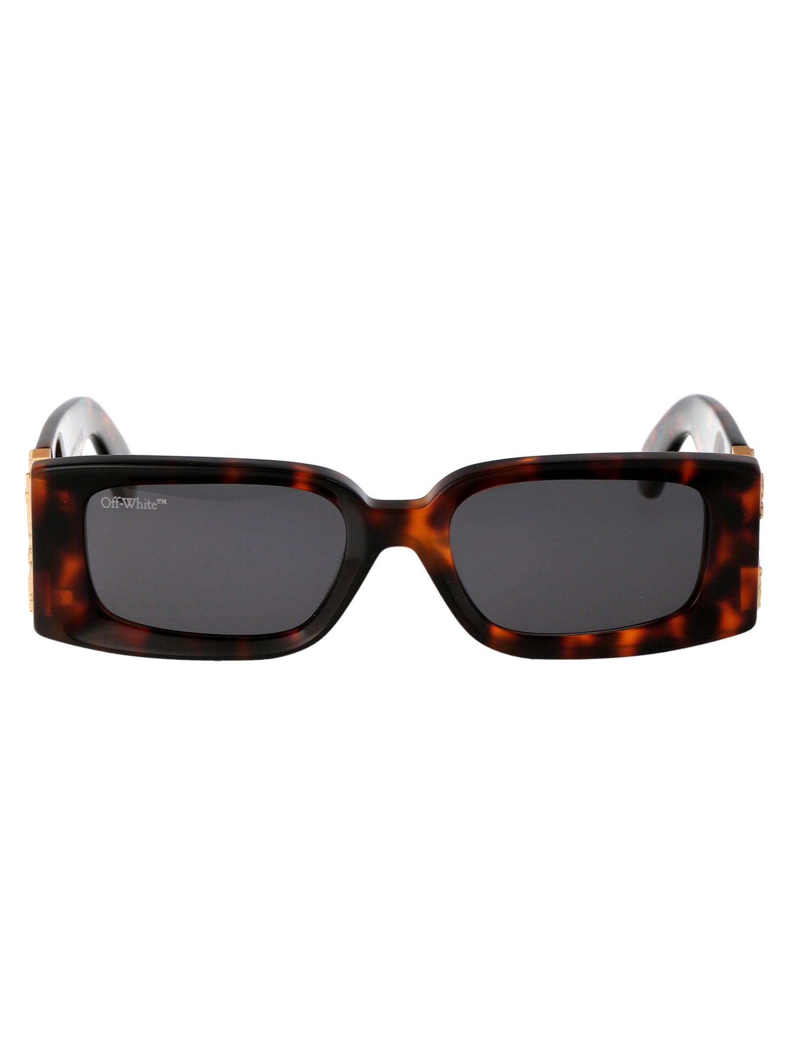 Off-white Roma Sunglasses In Brown