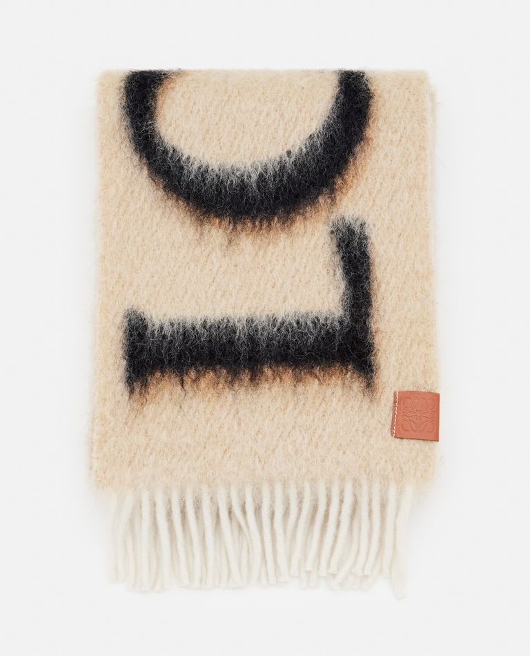 Loewe 23x185 Scarf In Neutral