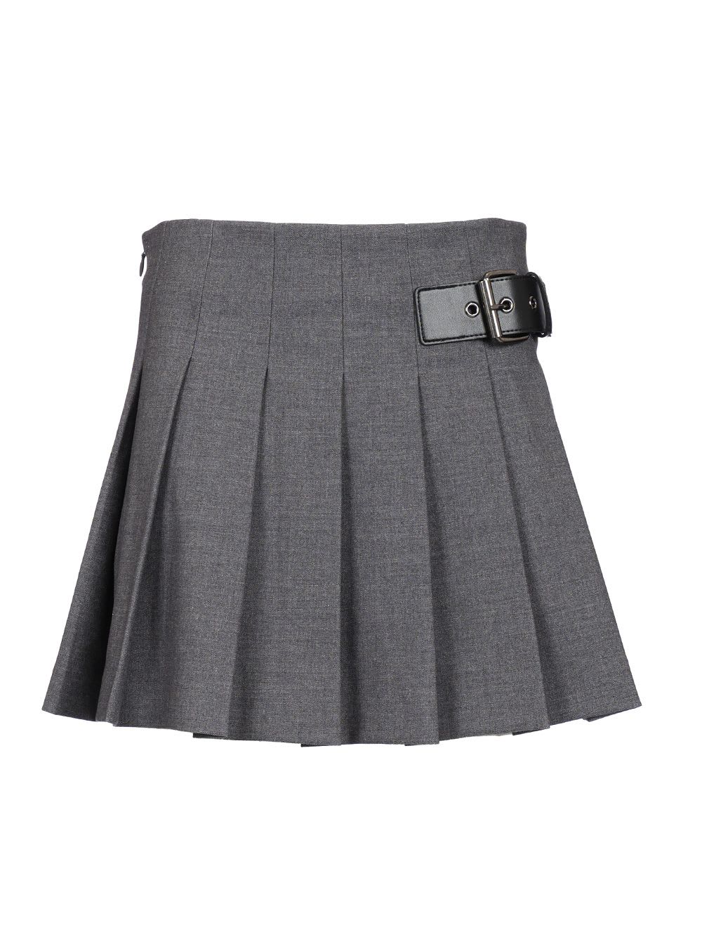 Pleated Mini Skirt