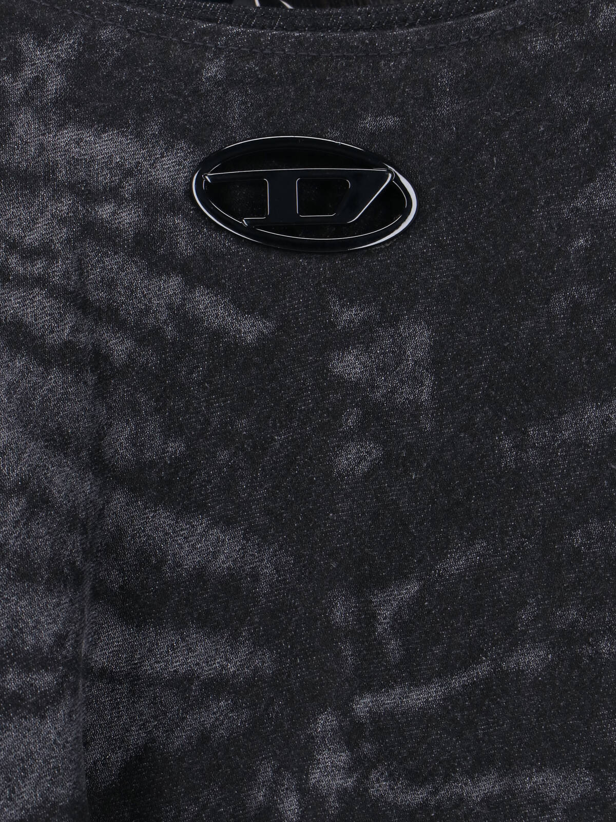 Diesel De-annet-fsh Midi Skirt In Multi