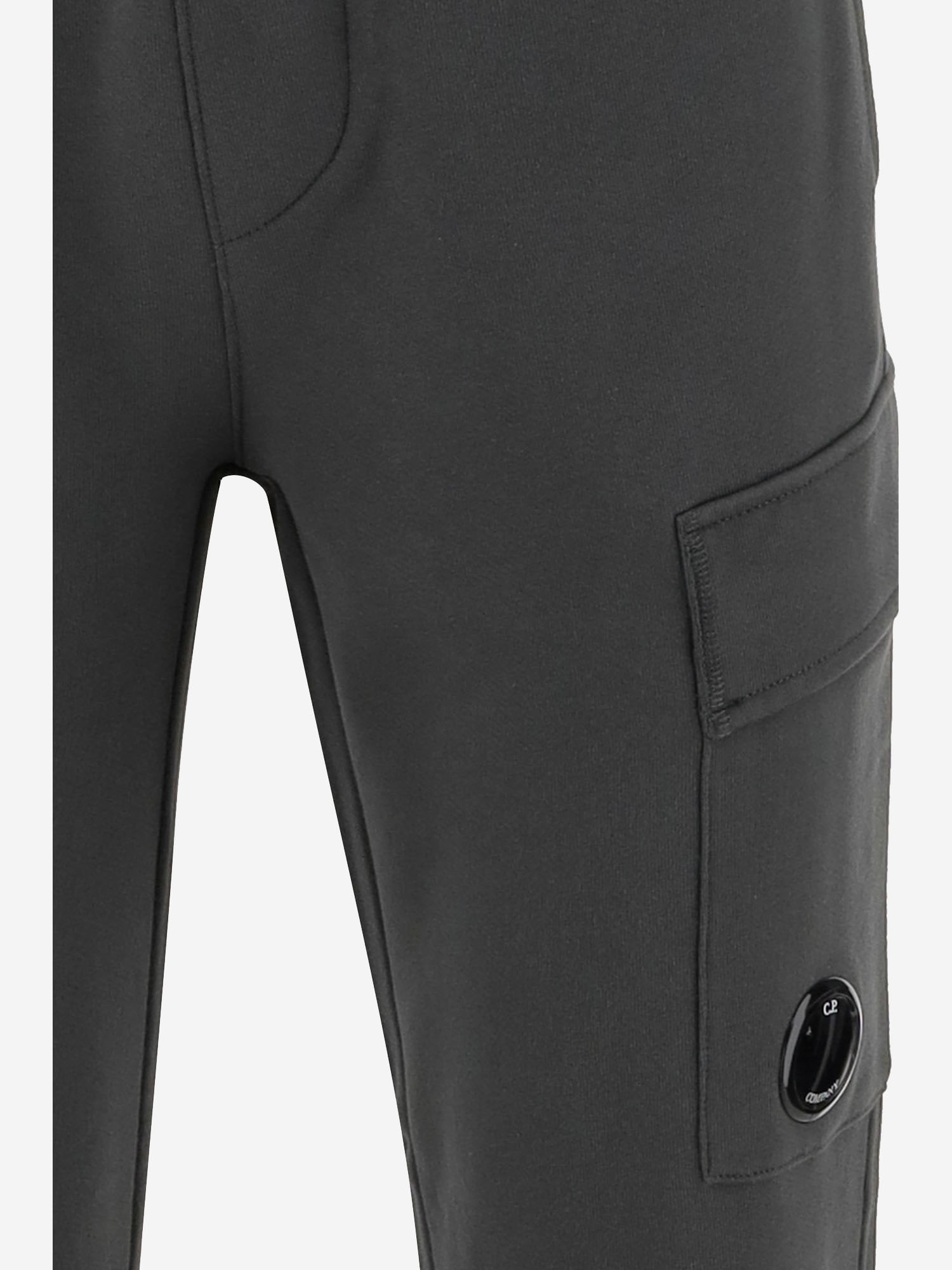 C.p. Company Cp Company Cotton Jogging Pants In Gray