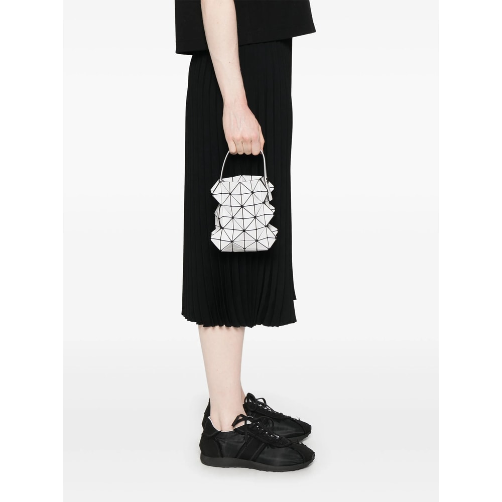 Bao Bao Issey Miyake Baobao Issey Miyake Beyond Handbag In White