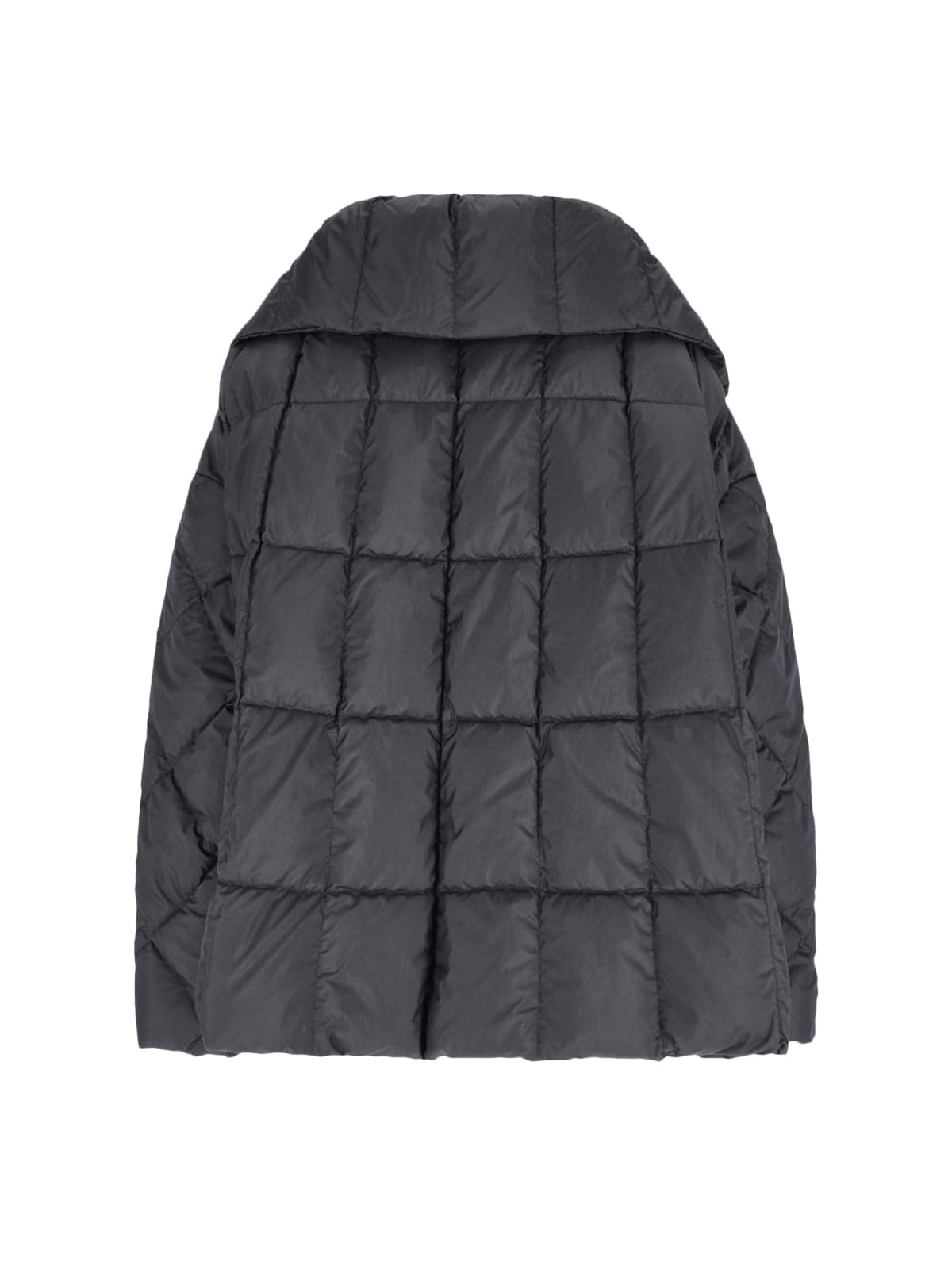 Ienki Ienki Zip Down Jacket In Black