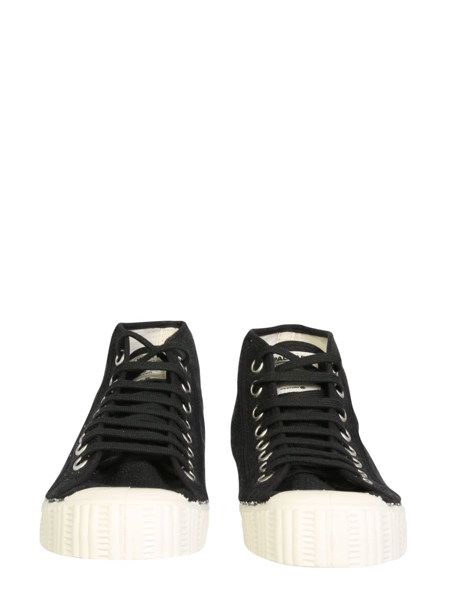 Spalwart High Model Special Sneakers In Black