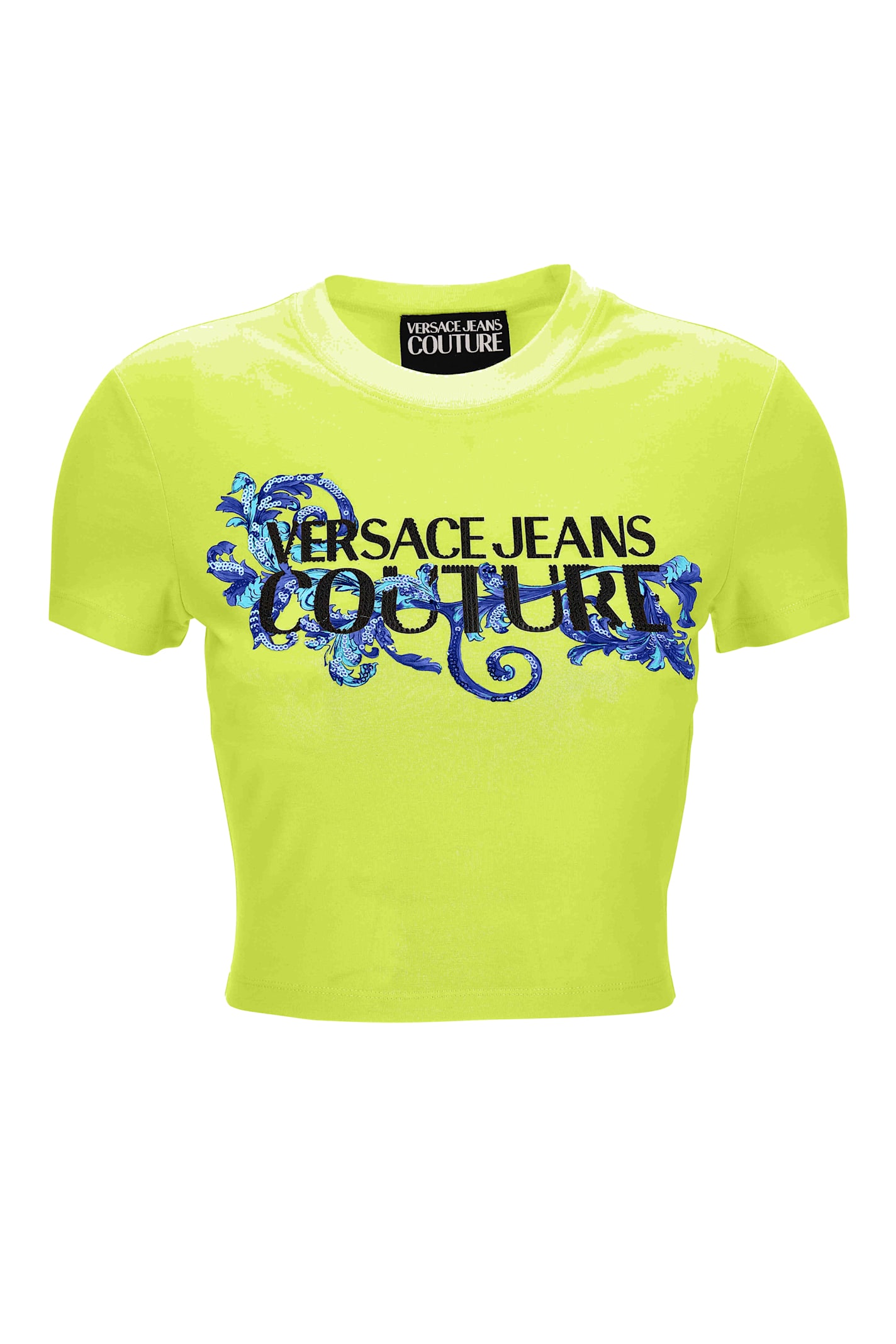 Versace Jeans Couture T-shirt In Green