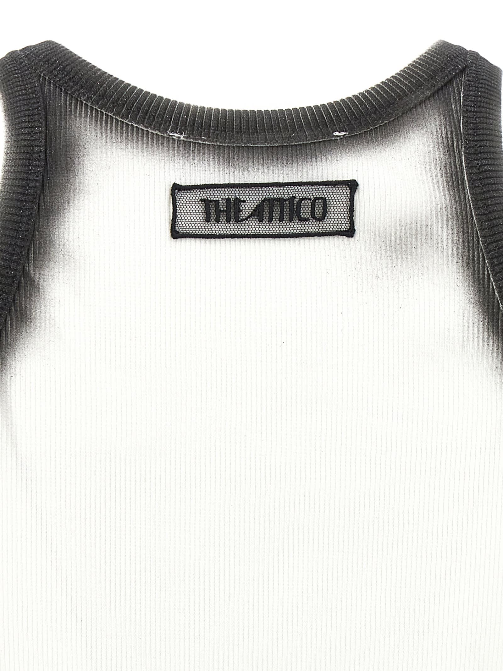 Attico Sequin Dress Dresses In Multicolor