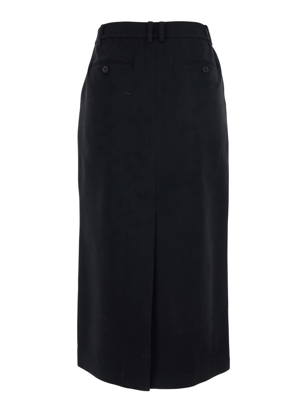 Dunst H-line Long Skirt In Black