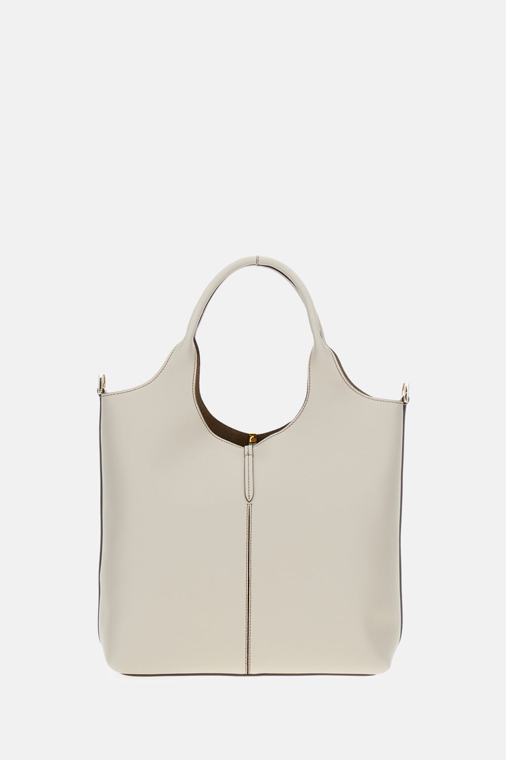 Tod's Ebr Small Two Handles In White