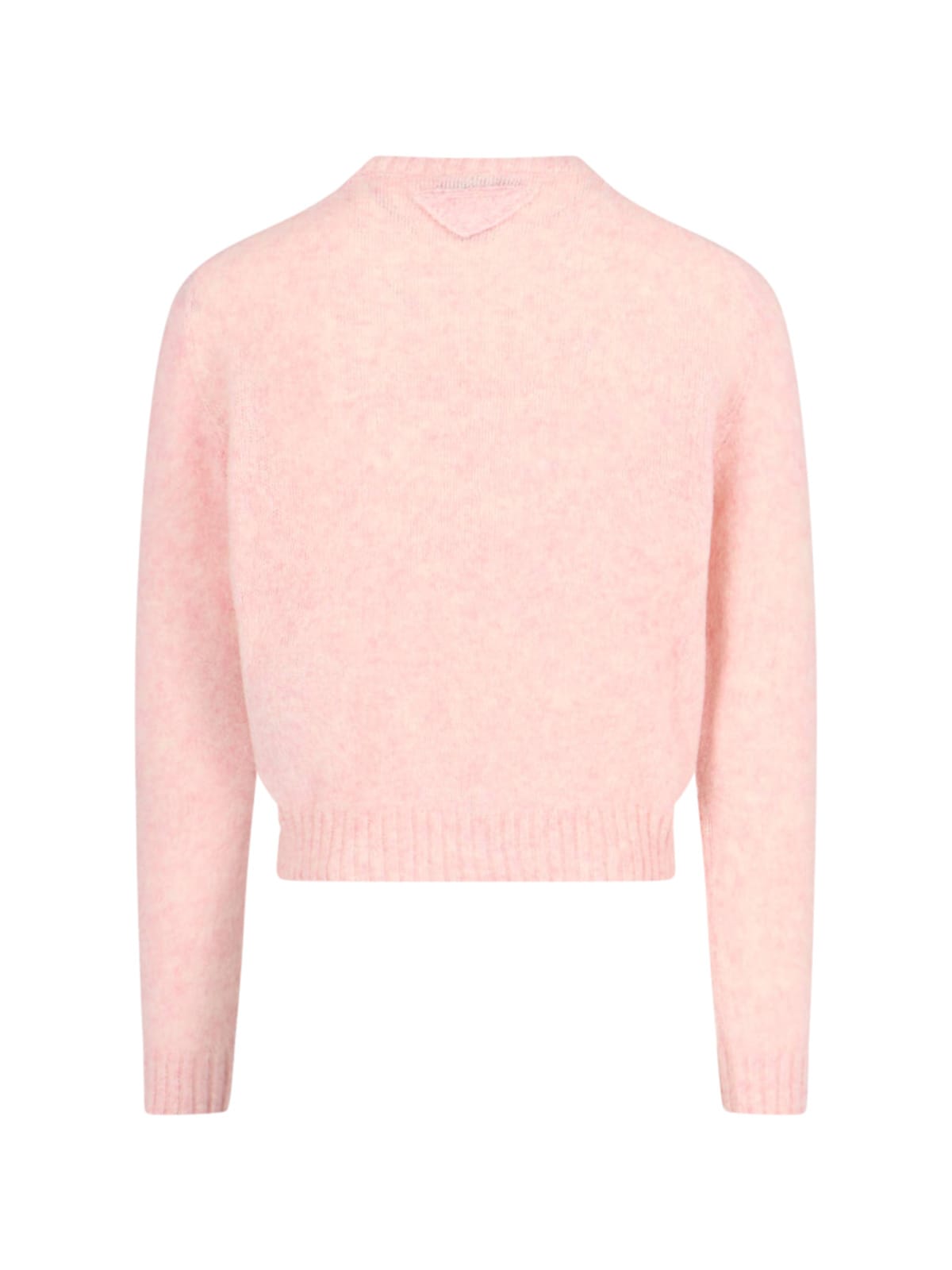 Prada Wool Sweater In Pink