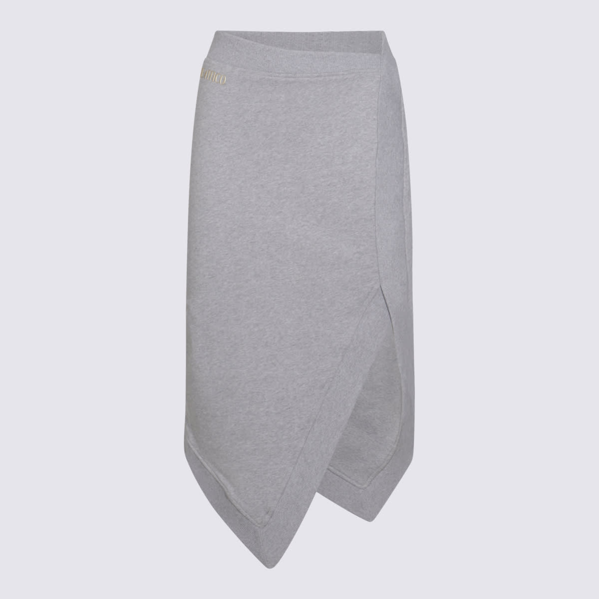 Light Grey Cotton Skirt