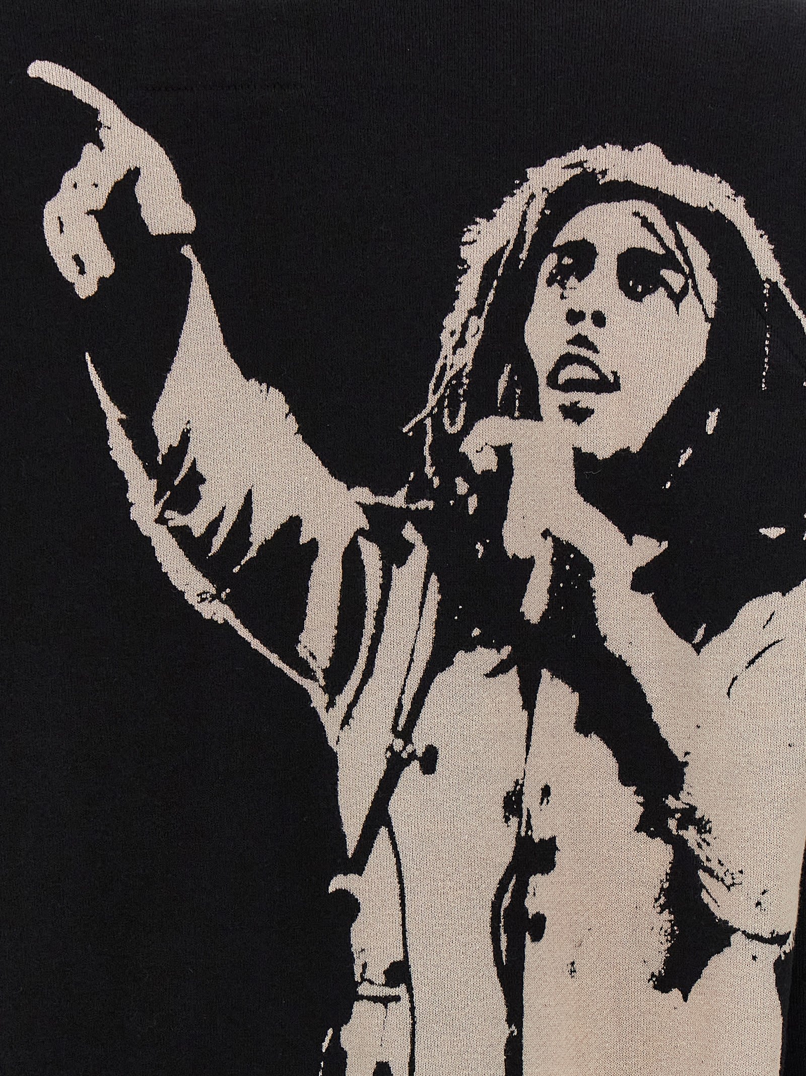 Junya Watanabe Bob Marley Hoodie In Black