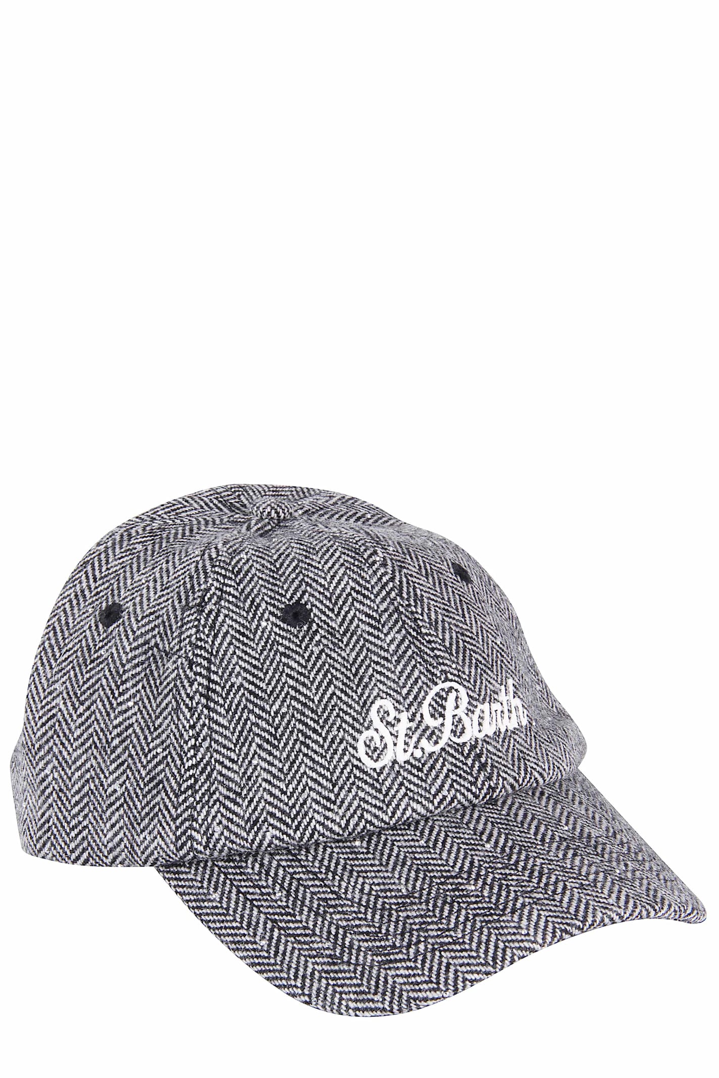 Mc2 Saint Barth Baseball Hat In Brown