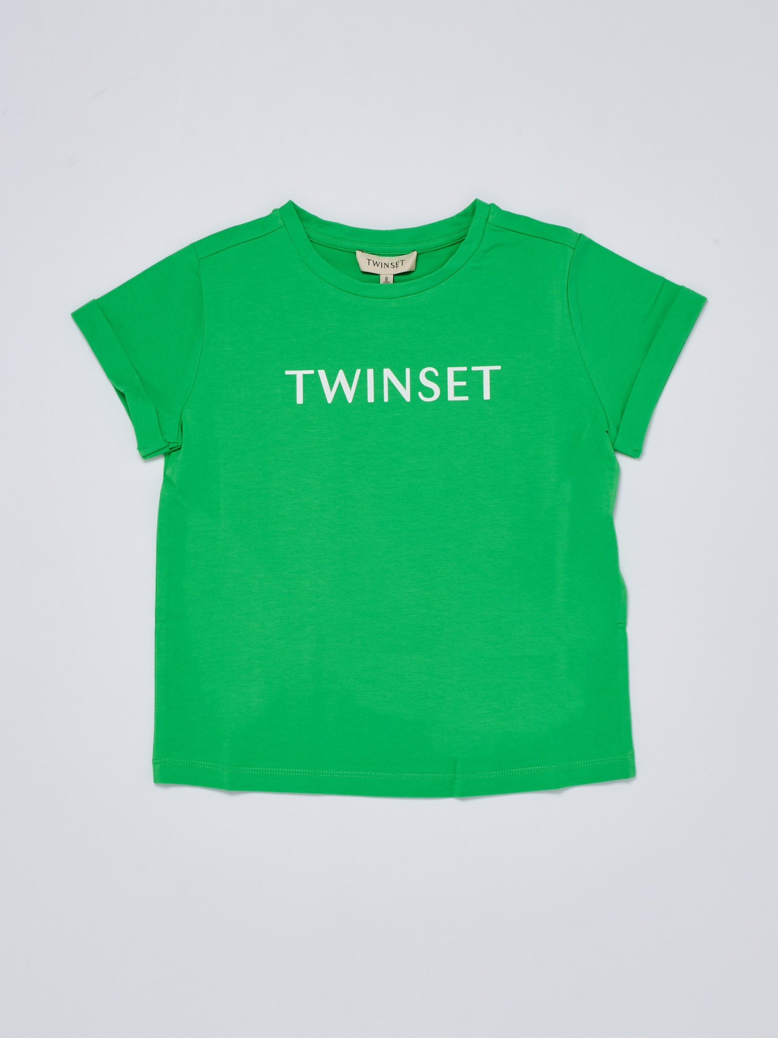 Twinset Kids' T-shirt T-shirt In Verde
