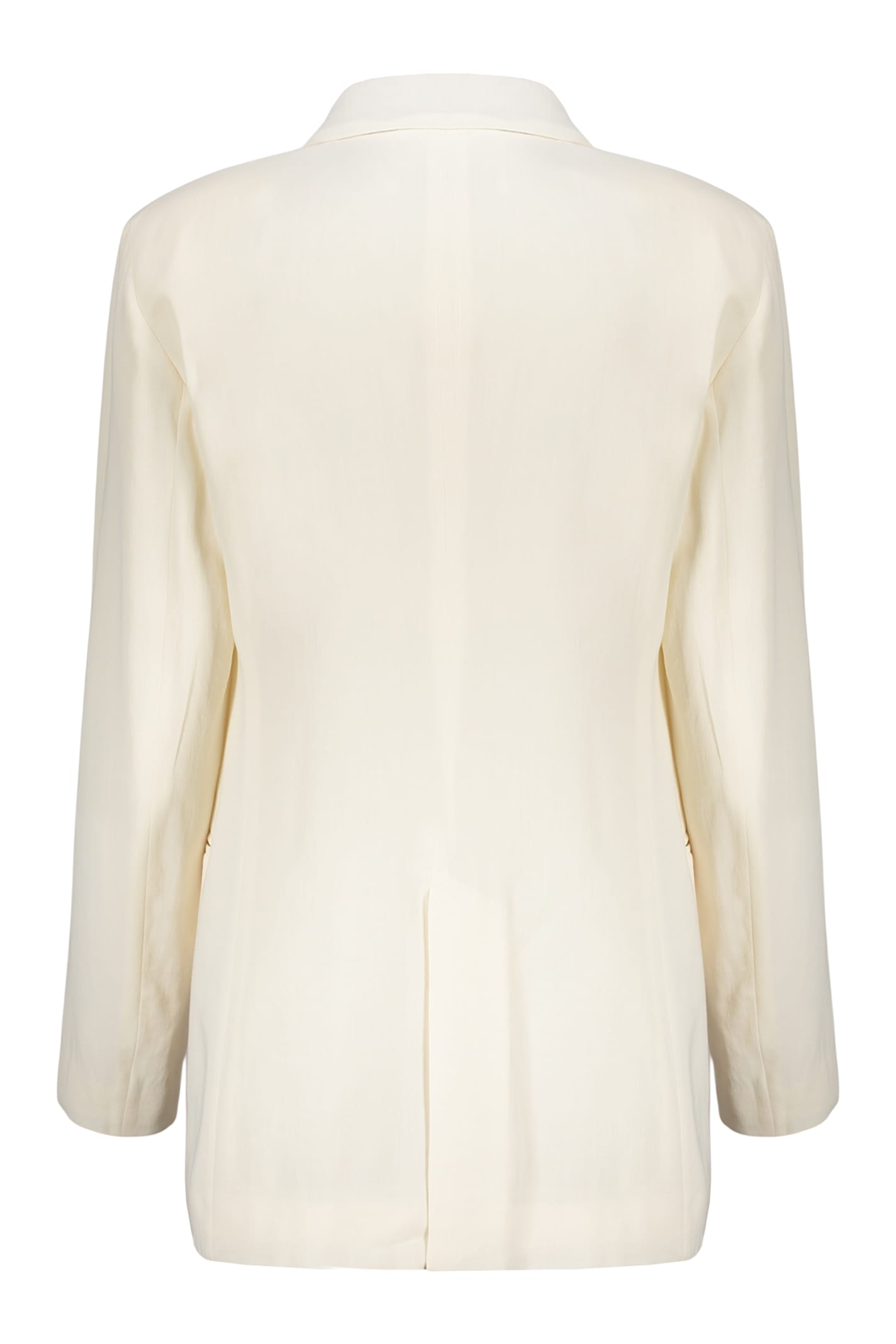 Shop Fabiana Filippi Two-piece Suit In Ecru